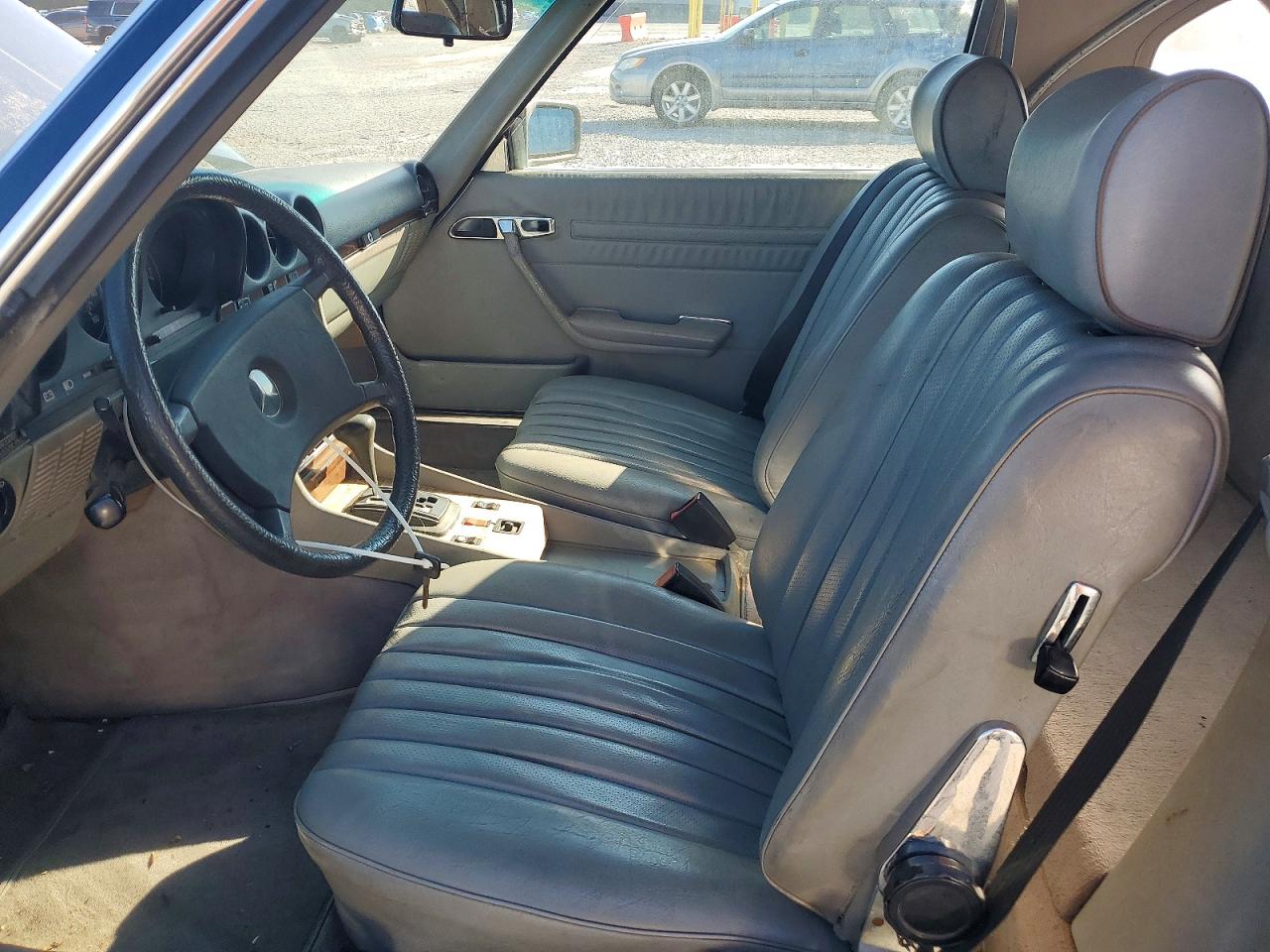 1983 Mercedes-benz 380 Sl Blue vin: WDBBA45A3DB021979