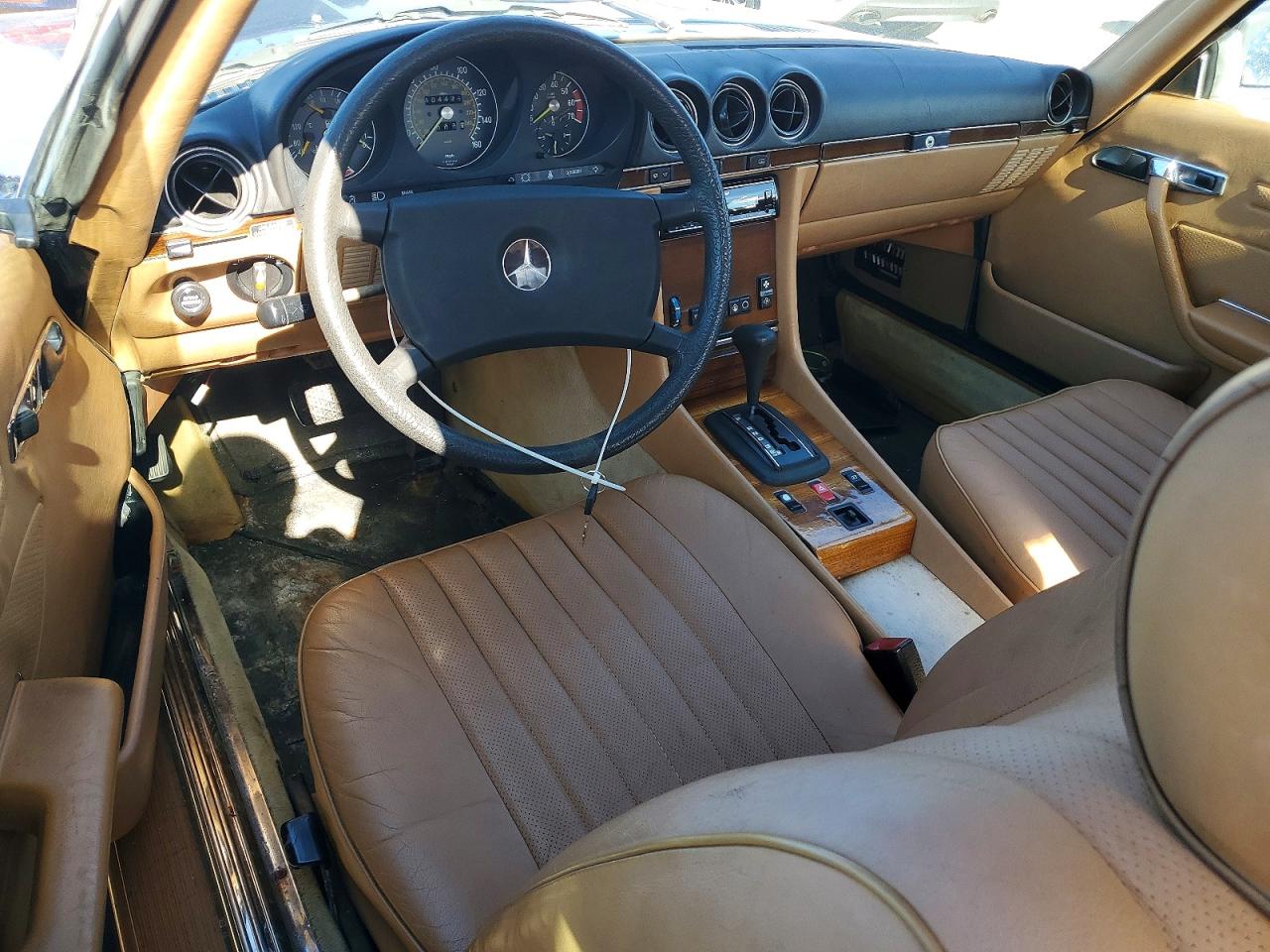 1983 Mercedes-benz 380 Sl Синий vin: WDBBA45A3DB026941