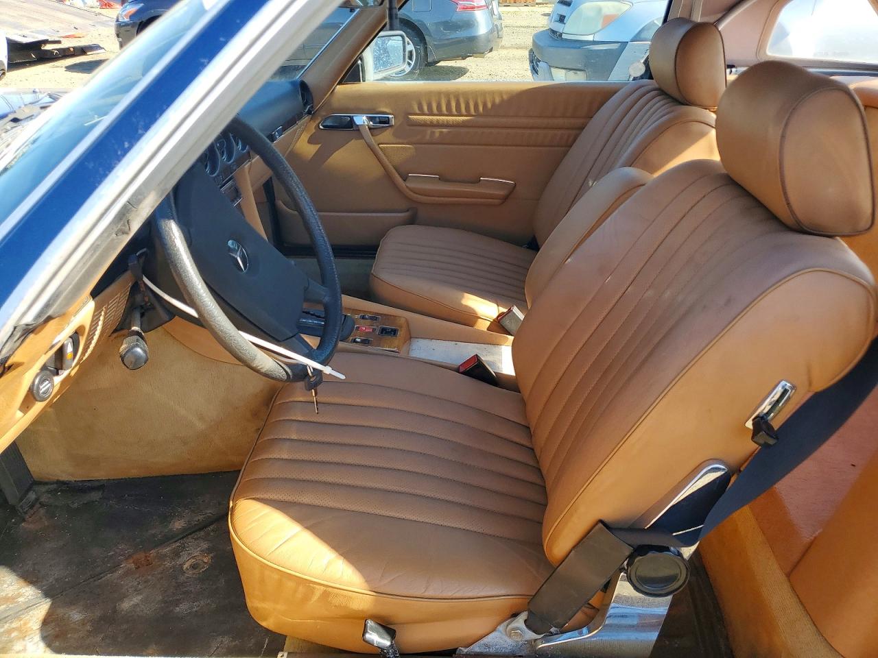 1983 Mercedes-benz 380 Sl Синий vin: WDBBA45A3DB026941