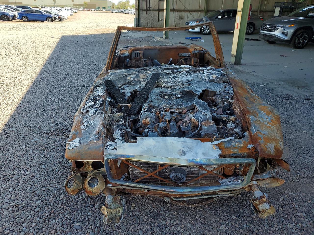 1981 Mercedes-benz 380 Sl Burn vin: WDBBA45A5BB003528