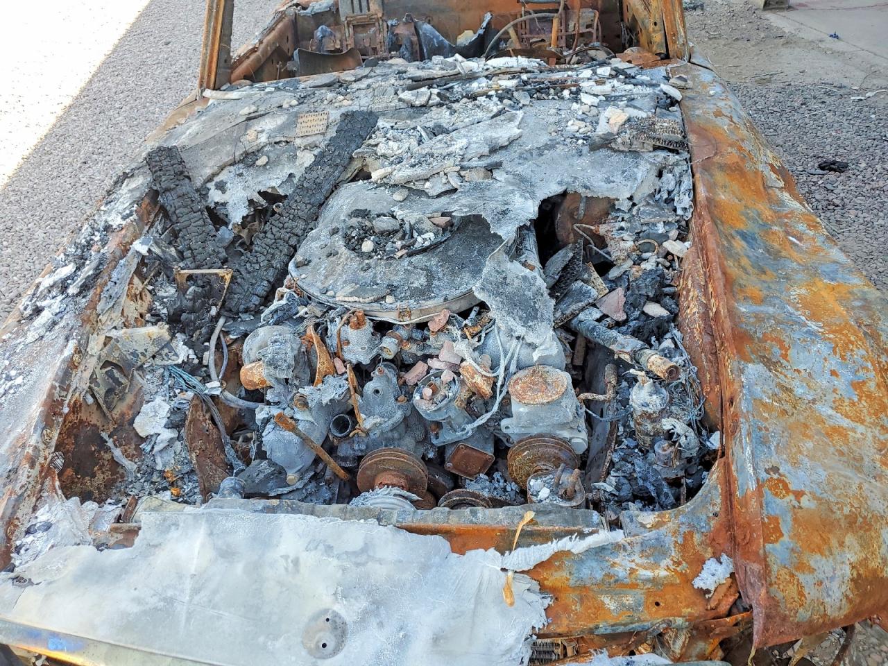 1981 Mercedes-benz 380 Sl Burn vin: WDBBA45A5BB003528