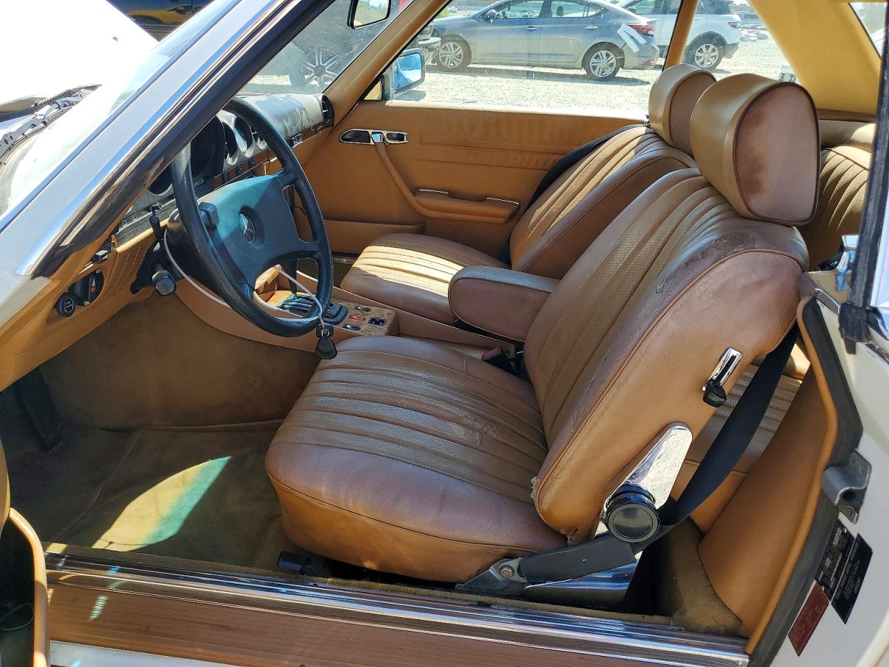 1984 Mercedes-benz 380 Sl Белый vin: WDBBA45A5EA004463