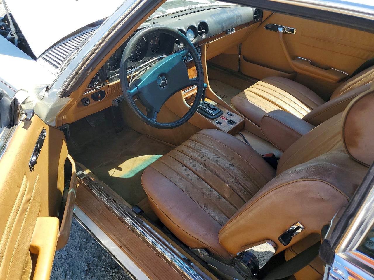1984 Mercedes-benz 380 Sl Белый vin: WDBBA45A5EA004463