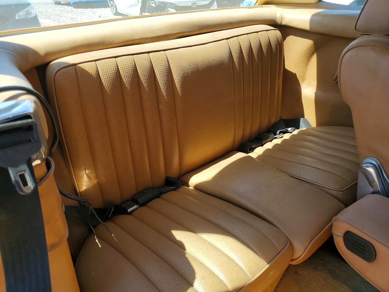 1984 Mercedes-benz 380 Sl Белый vin: WDBBA45A5EA004463