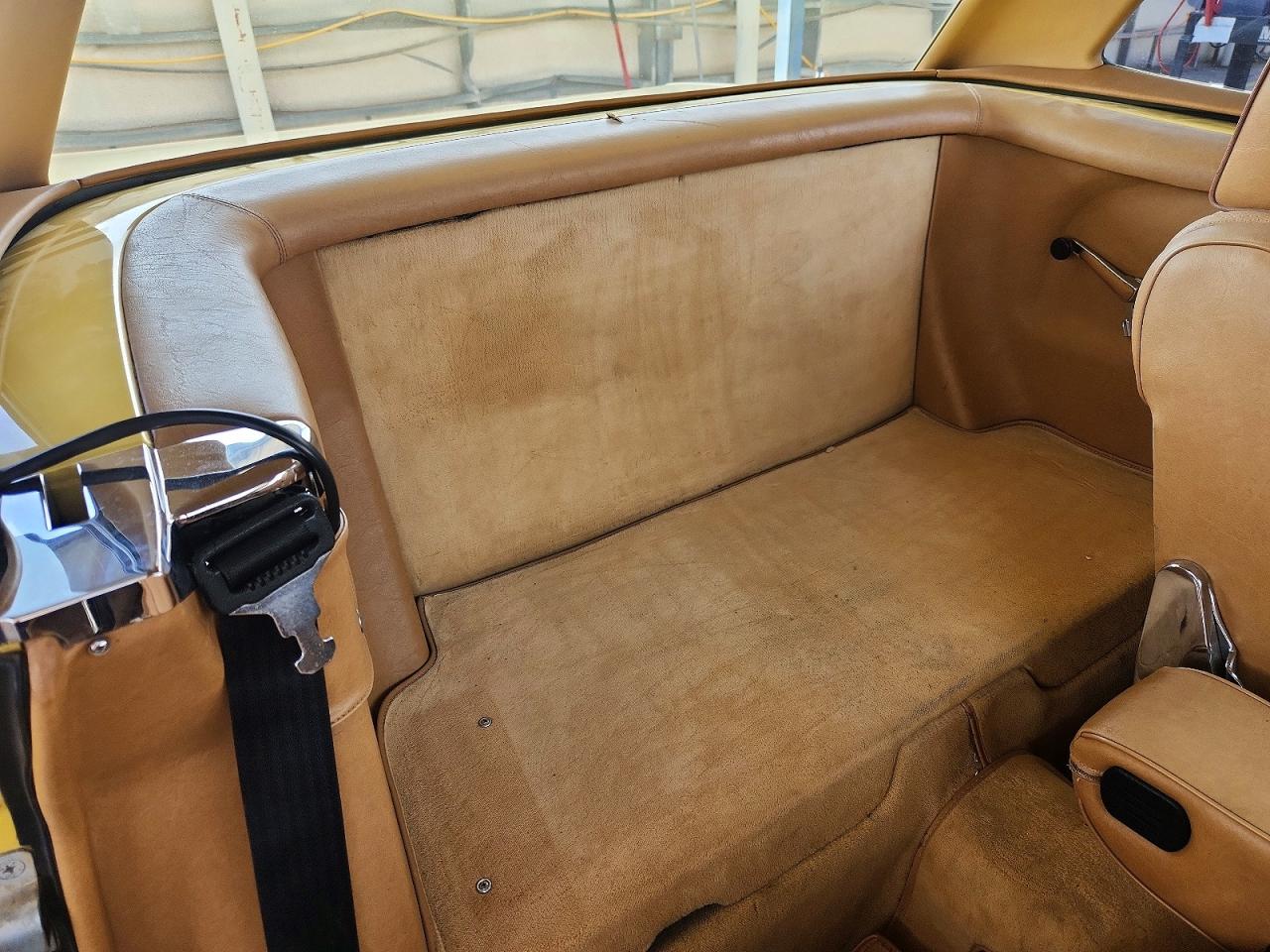 1981 Mercedes-benz 380 Sl Yellow vin: WDBBA45A6BB004011