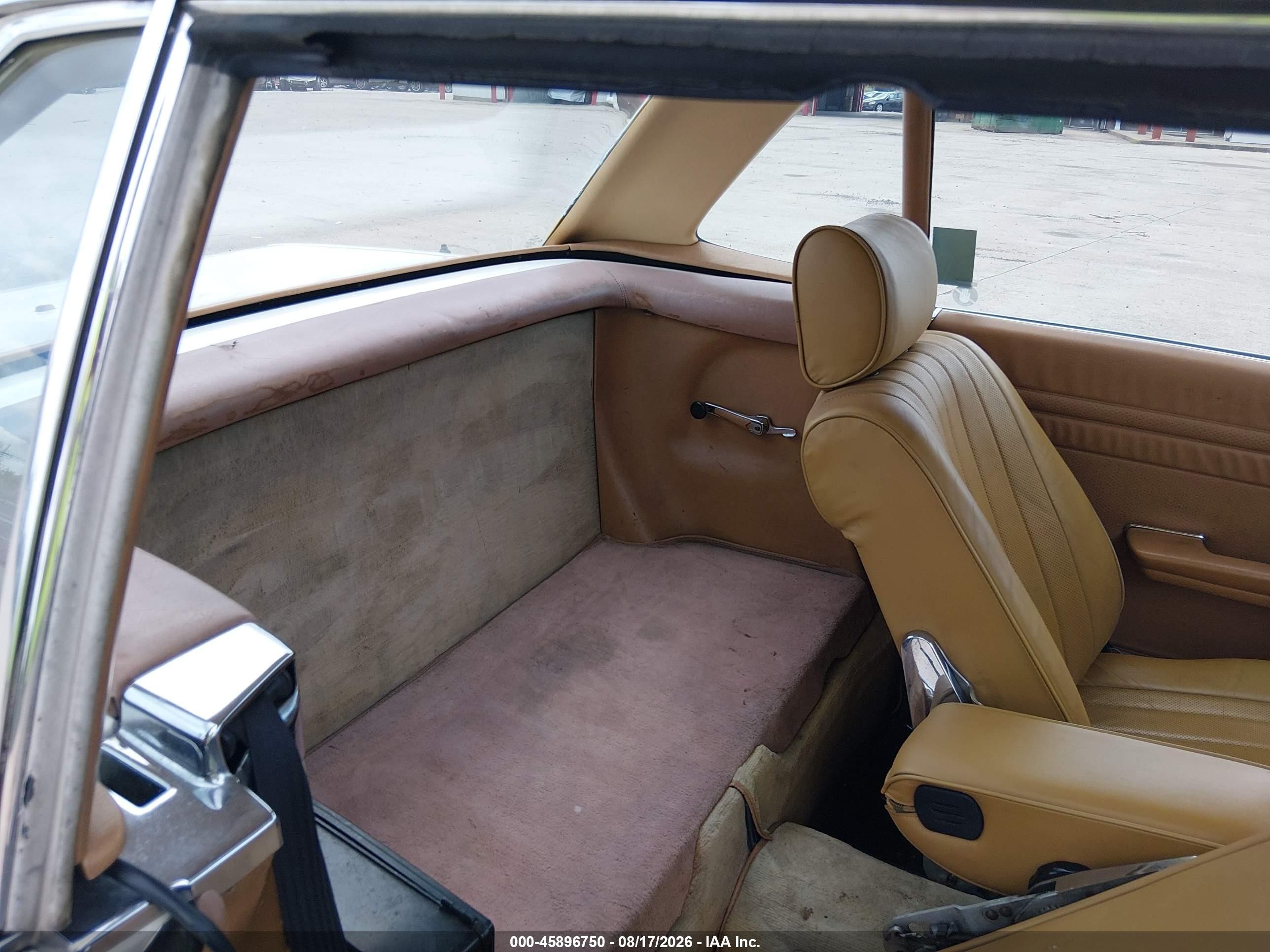 1983 Mercedes-benz 380 Sl White vin: WDBBA45A6DB020101