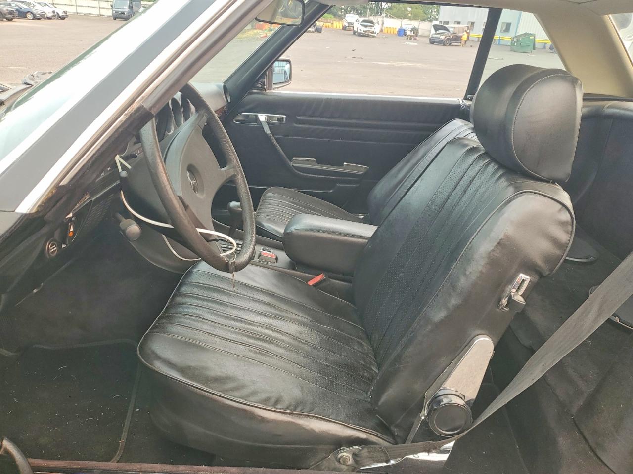 1981 Mercedes-benz 380 Sl Brown vin: WDBBA45A7BB005698