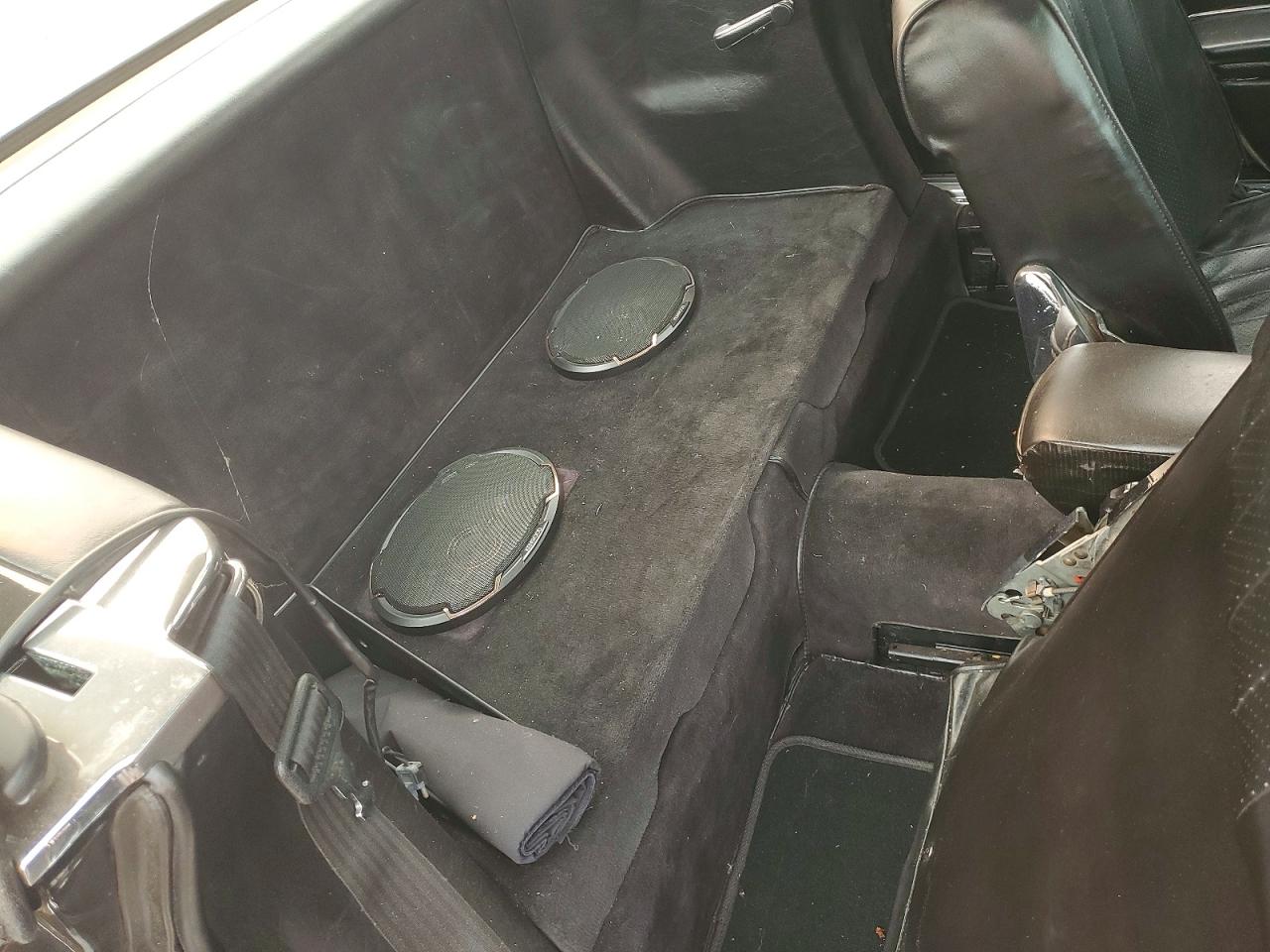 1981 Mercedes-benz 380 Sl Brown vin: WDBBA45A7BB005698