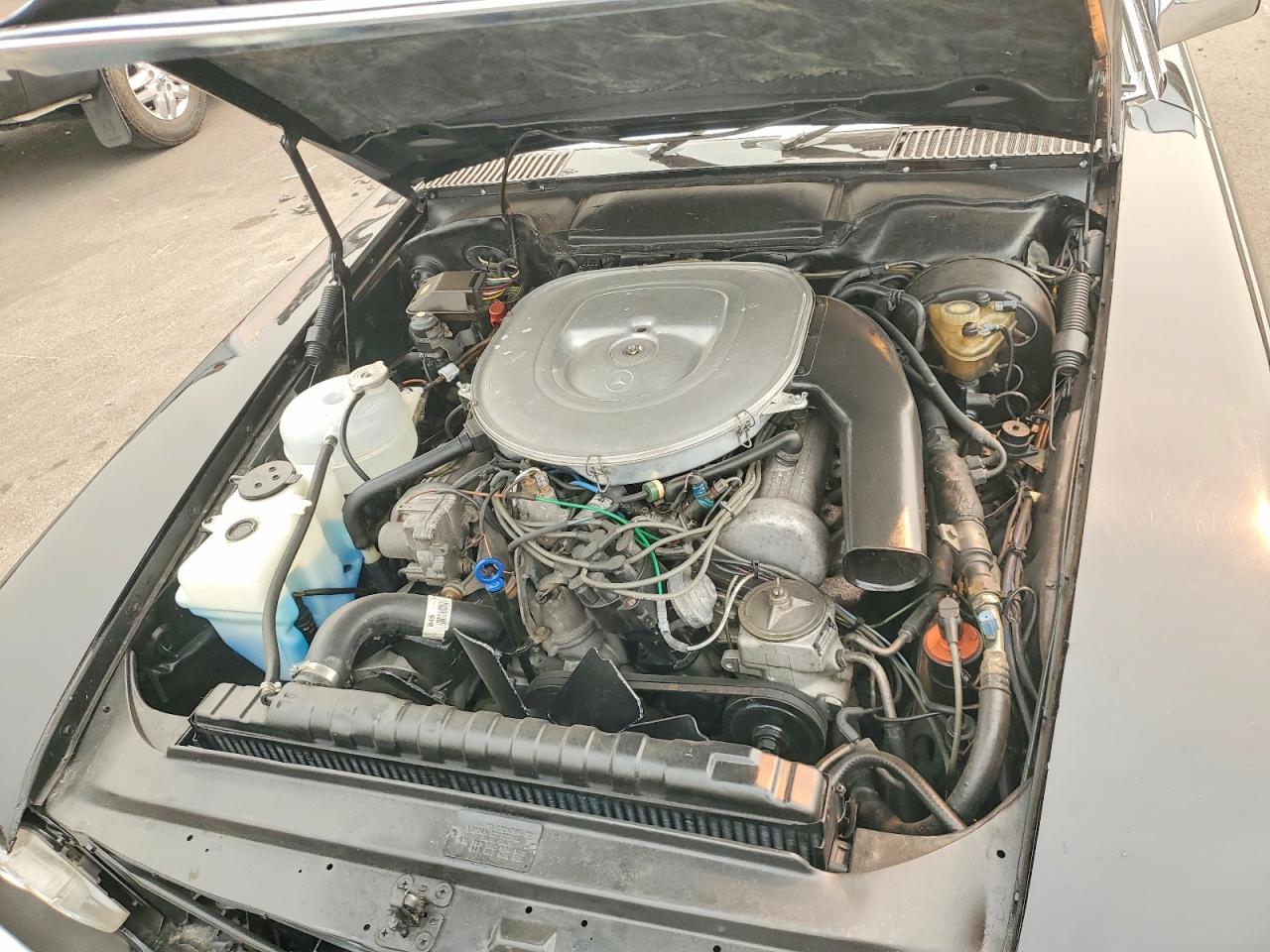1981 Mercedes-benz 380 Sl Brown vin: WDBBA45A7BB005698