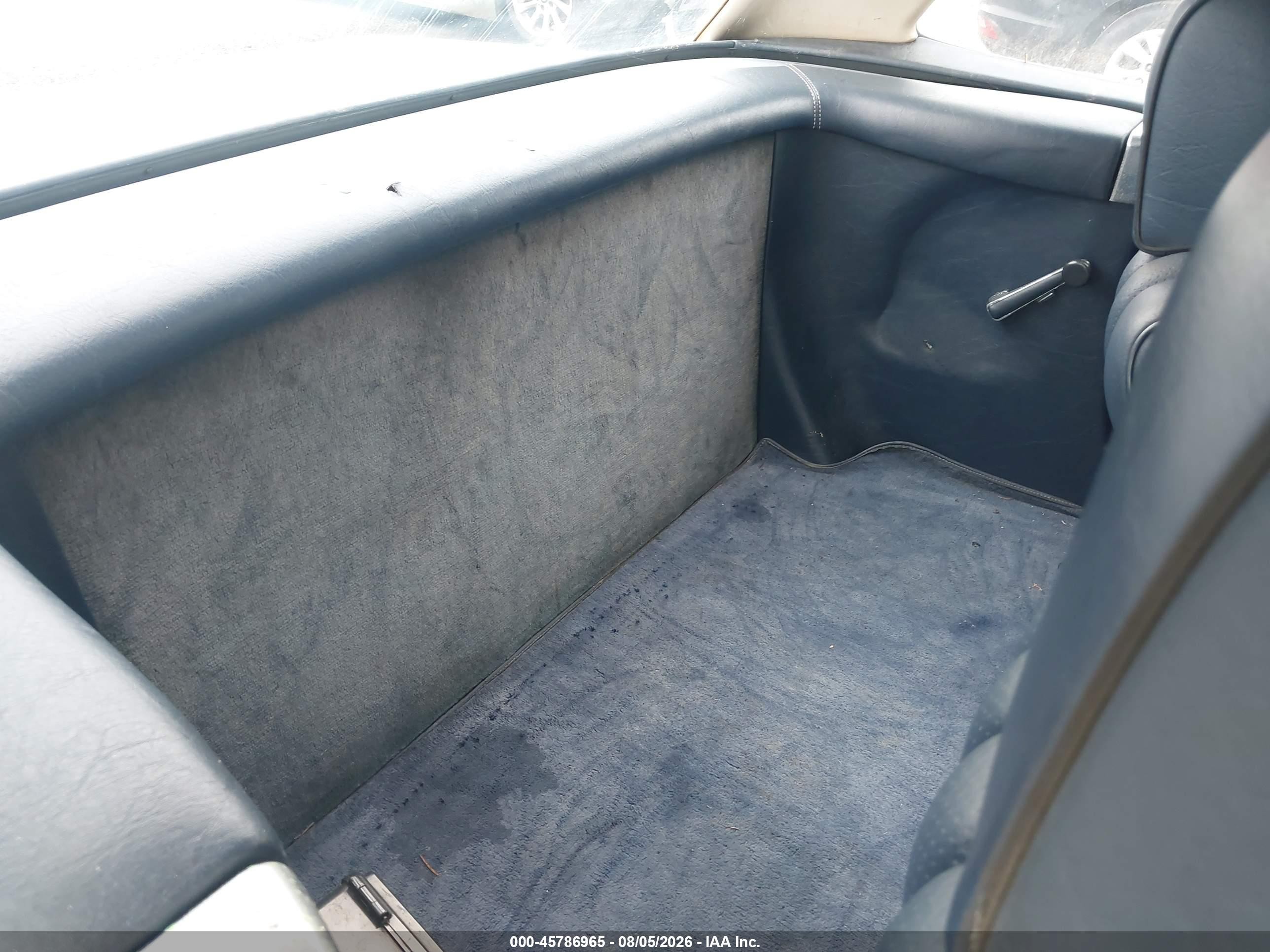 1983 Mercedes-benz 380 Sl Blue vin: WDBBA45A7DB024108