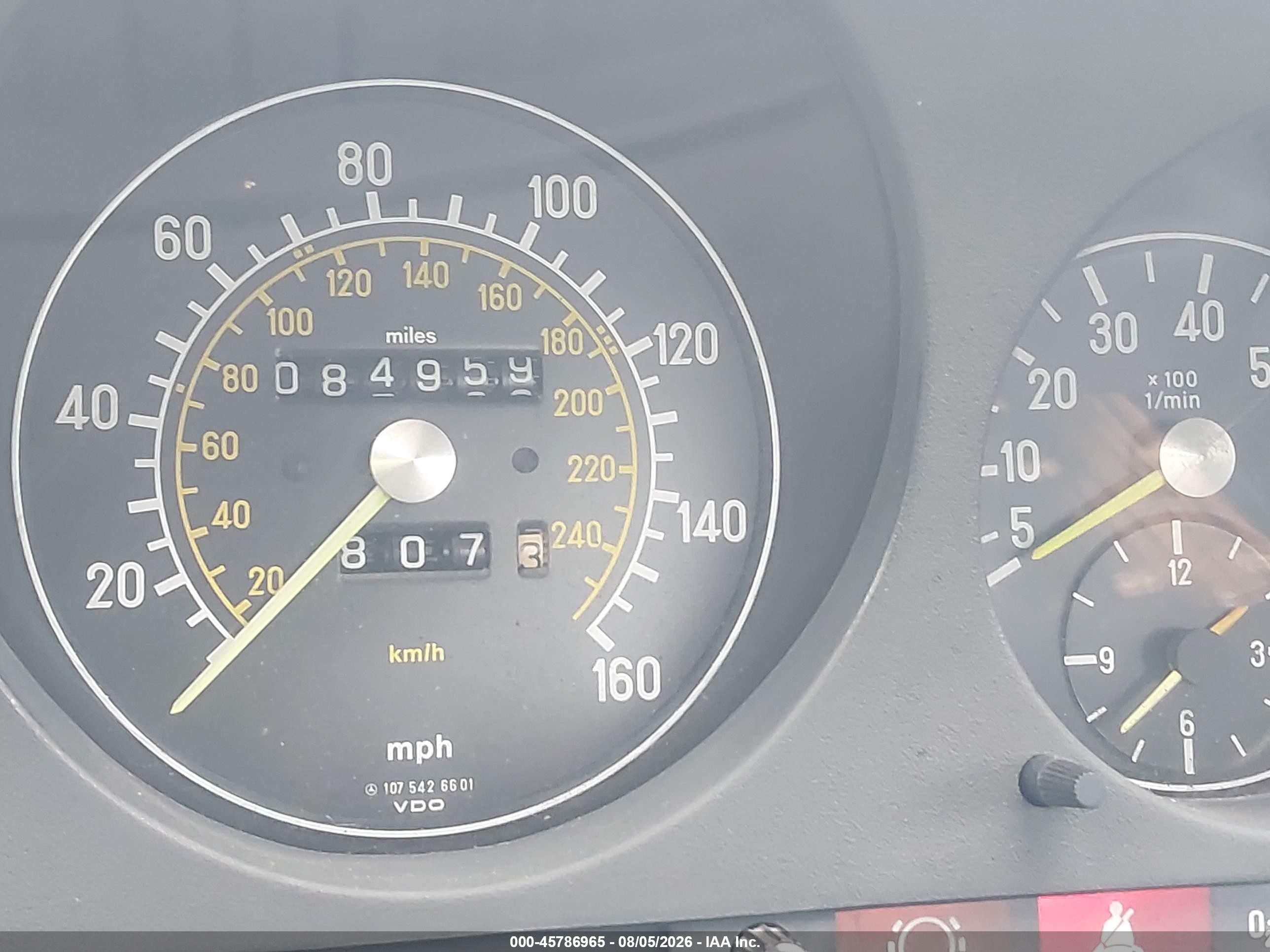 1983 Mercedes-benz 380 Sl Blue vin: WDBBA45A7DB024108