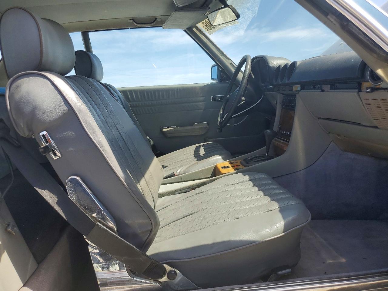 1984 Mercedes-benz 190 Sl Blue vin: WDBBA45A9EA001081