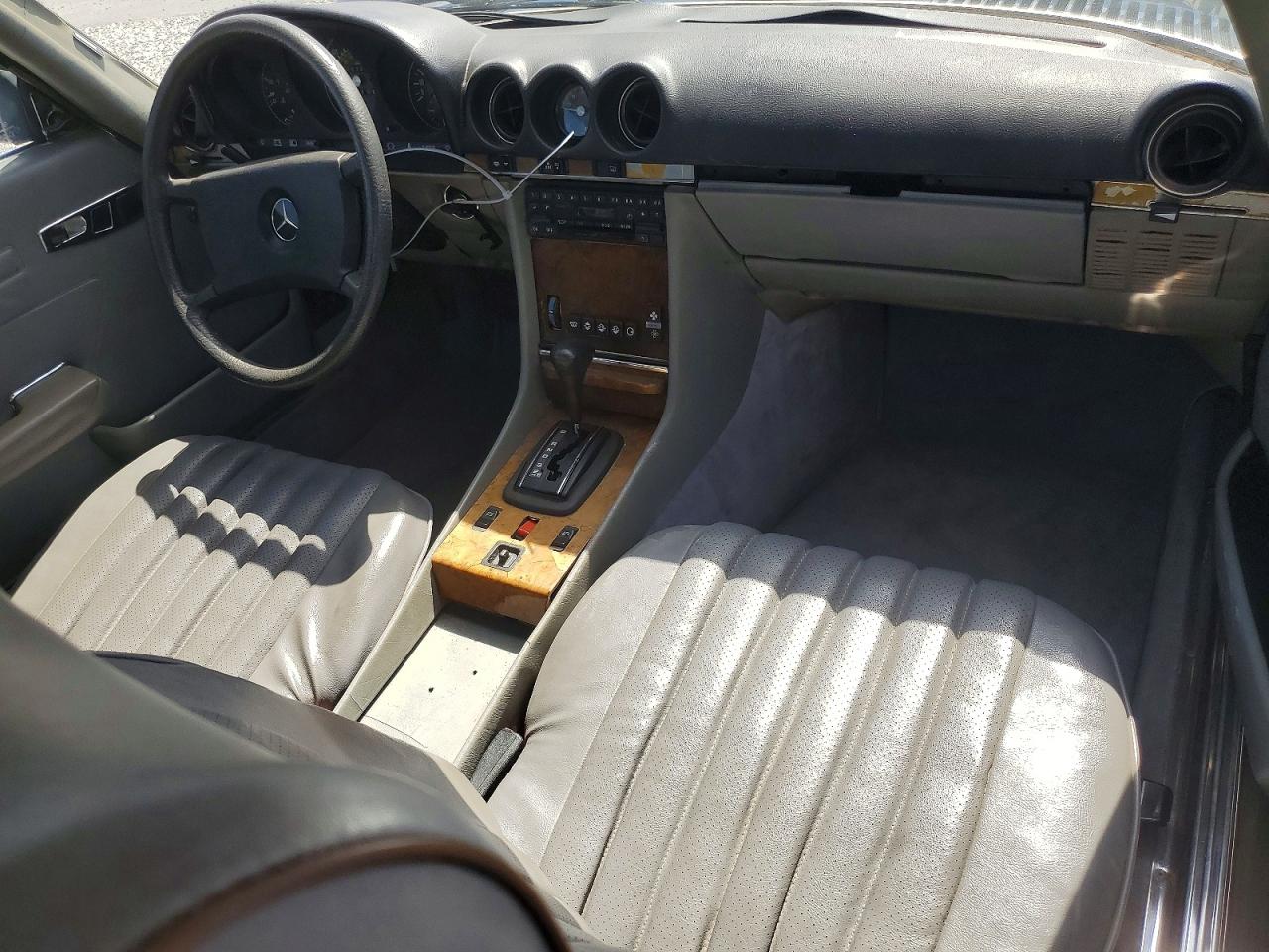 1984 Mercedes-benz 190 Sl Blue vin: WDBBA45A9EA001081