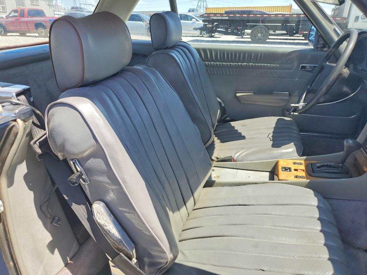 1984 Mercedes-benz 190 Sl Blue vin: WDBBA45A9EA001081