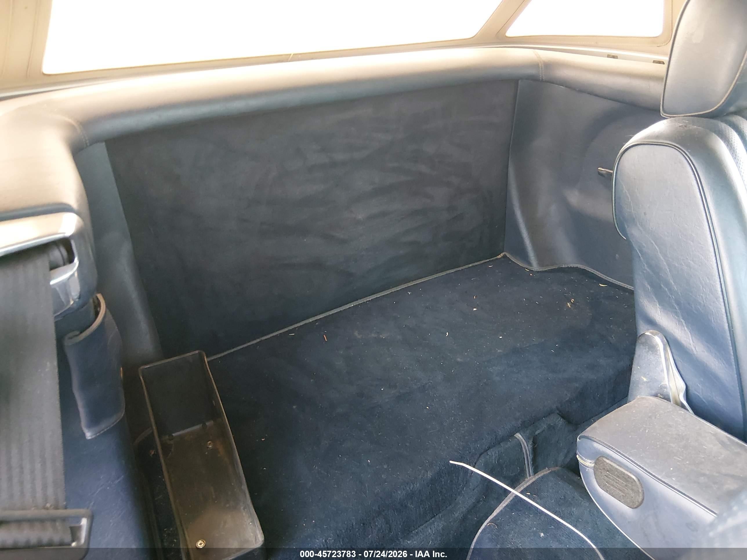1984 Mercedes-benz 380 Sl Blue vin: WDBBA45A9EA008418