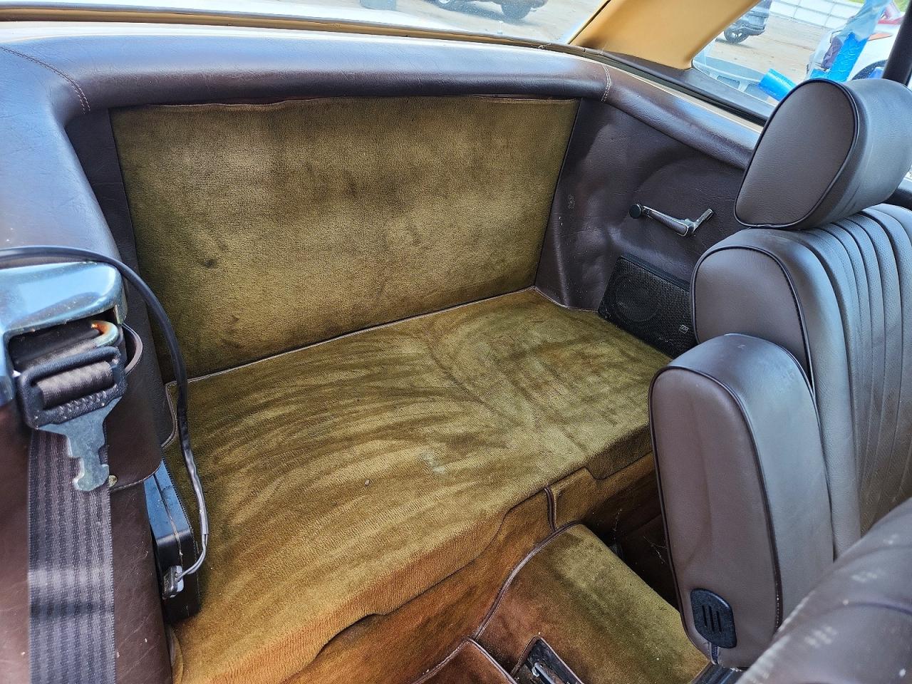 1981 Mercedes-benz 380 Sl Tan vin: WDBBA45AXBB006523