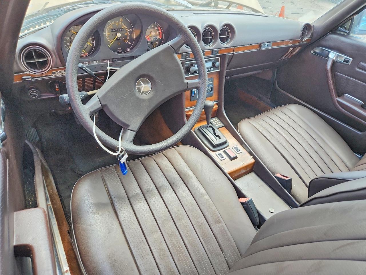 1981 Mercedes-benz 380 Sl Tan vin: WDBBA45AXBB006523