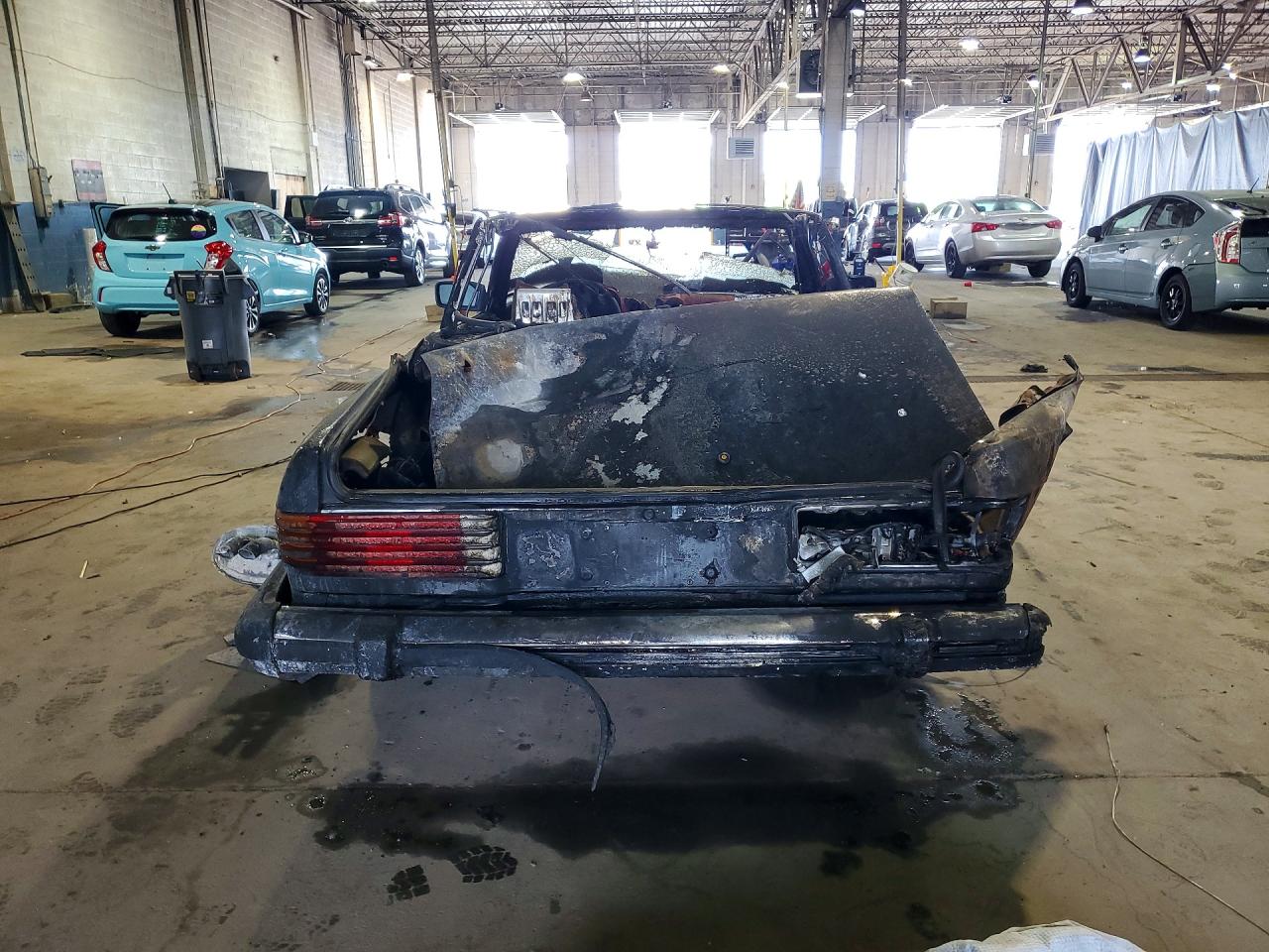 1985 Mercedes-benz 380 Sl Black vin: WDBBA45C2FA026391