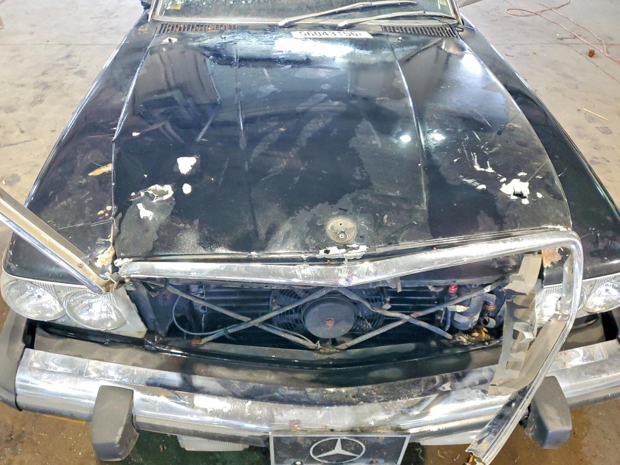 1985 Mercedes-benz 380 Sl Black vin: WDBBA45C2FA026391