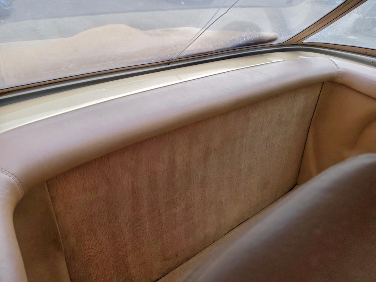 1987 Mercedes-benz 560 Sl Tan vin: WDBBA48D0HA064354