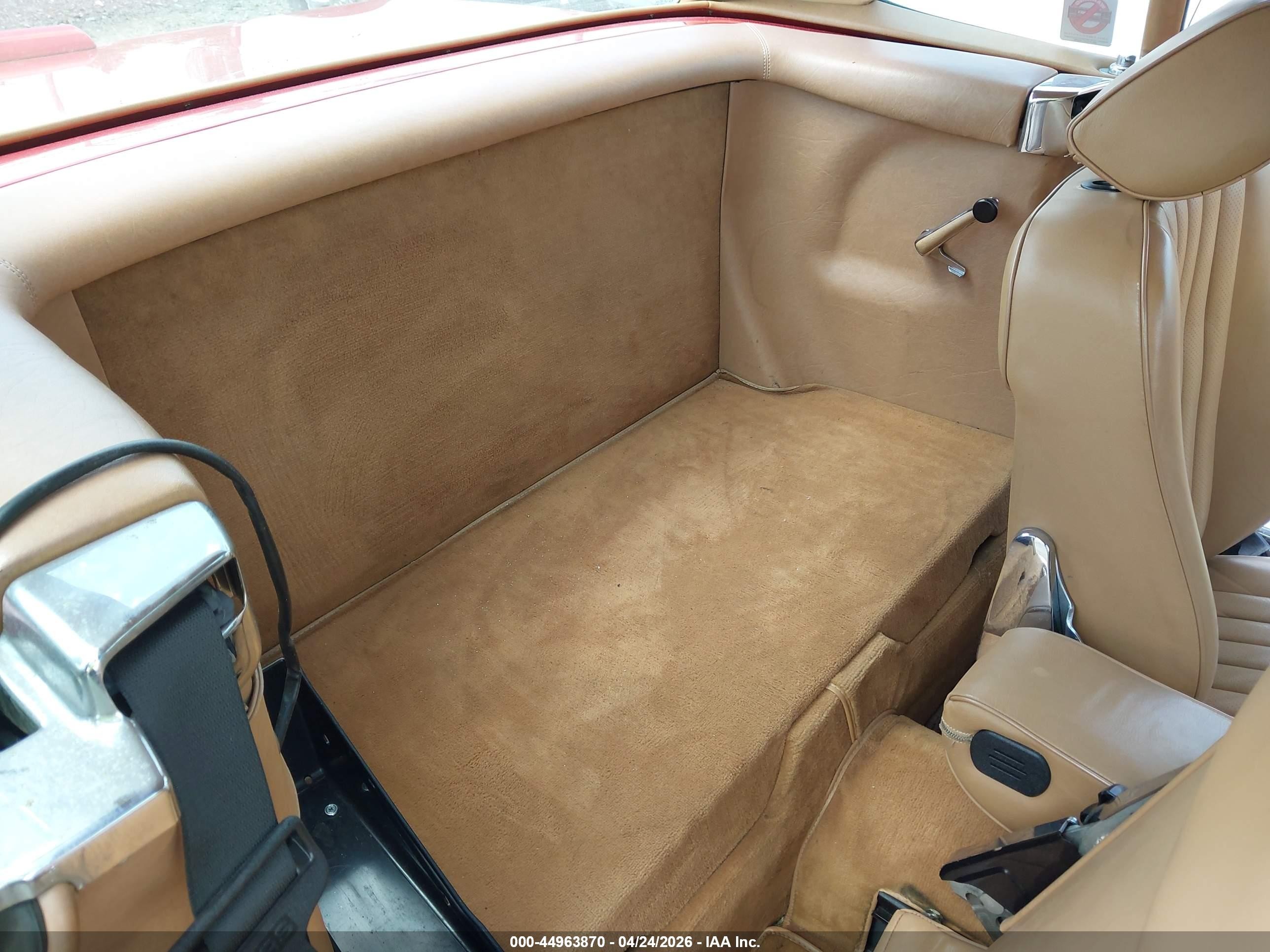 1988 Mercedes-benz 560 Sl Red vin: WDBBA48D0JA091480