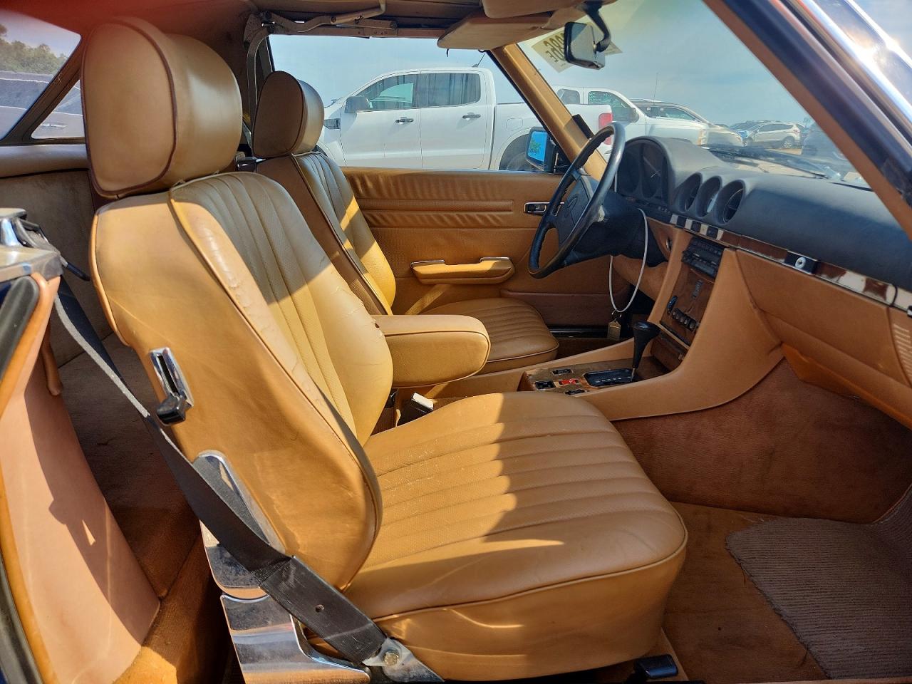 1989 Mercedes-benz 560 Sl Blue vin: WDBBA48D1KA091019