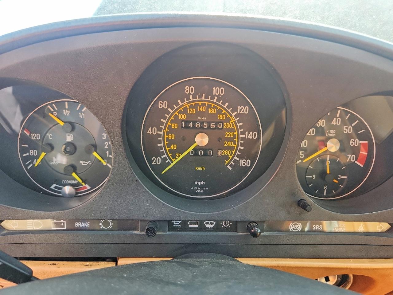 1989 Mercedes-benz 560 Sl Blue vin: WDBBA48D1KA091019