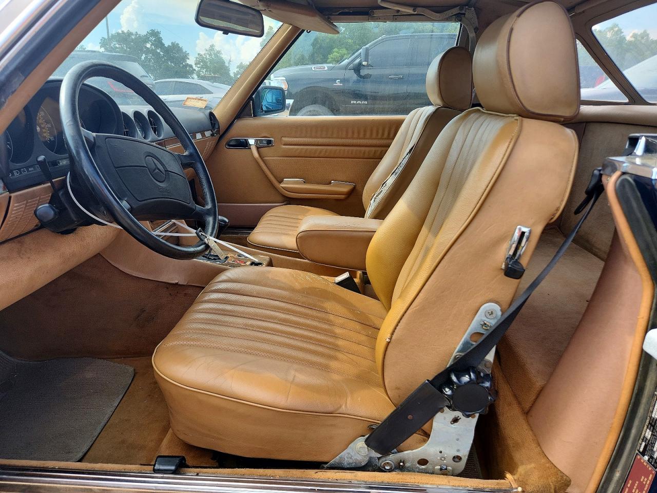 1989 Mercedes-benz 560 Sl Blue vin: WDBBA48D1KA091019