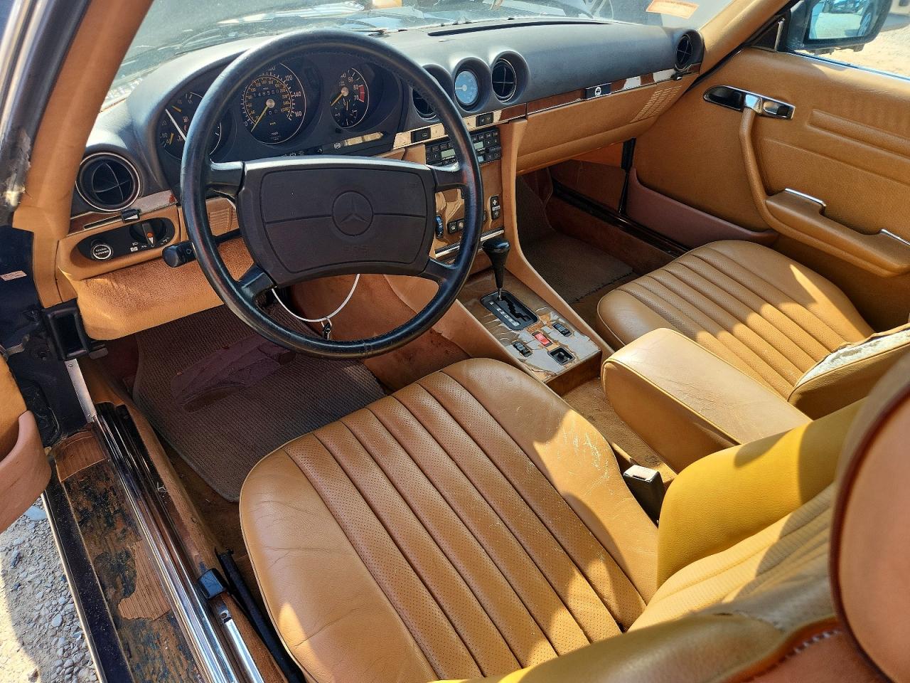 1989 Mercedes-benz 560 Sl Blue vin: WDBBA48D1KA091019