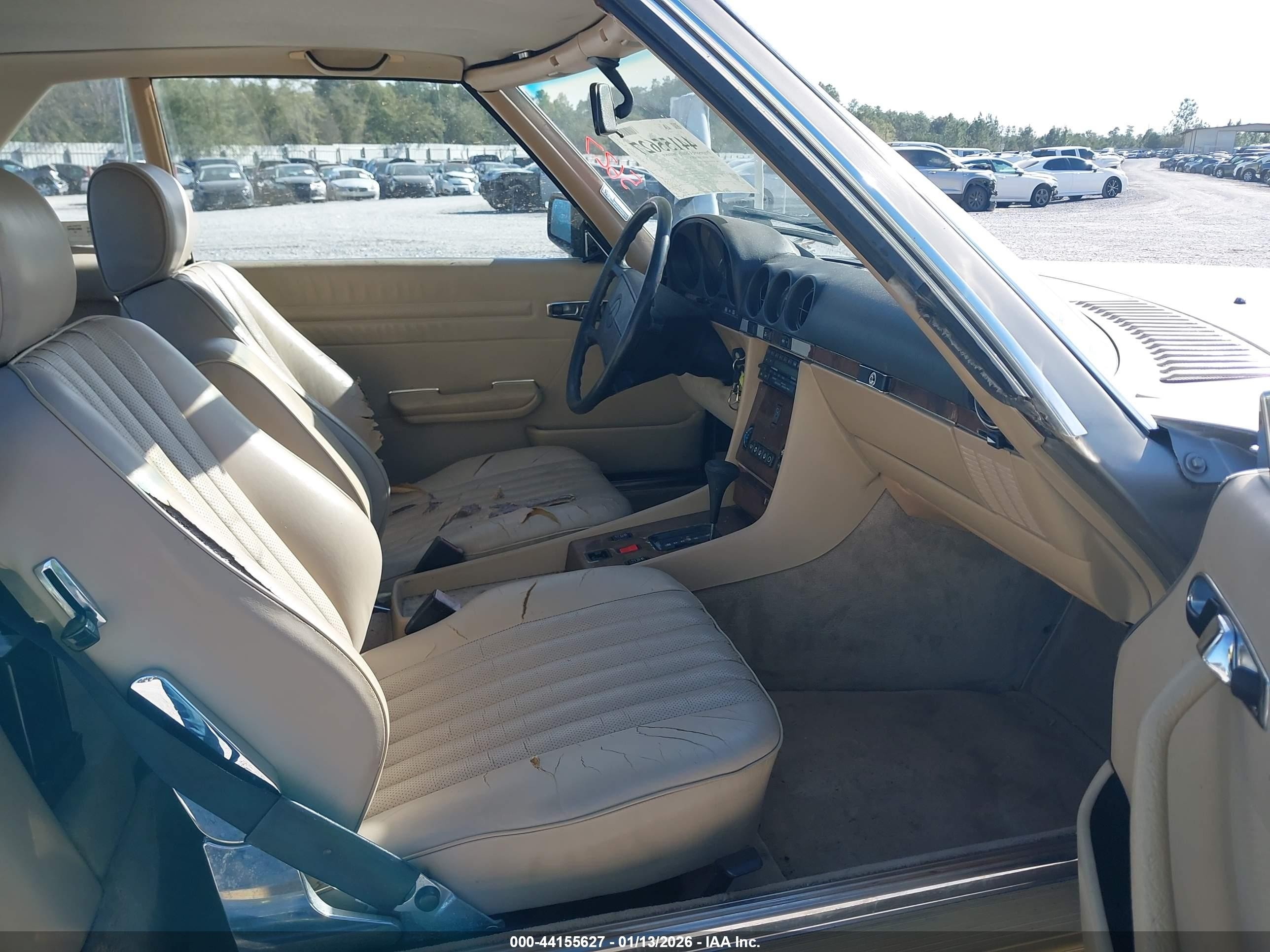 1989 Mercedes-benz 560 Sl Gold vin: WDBBA48D2KA092325