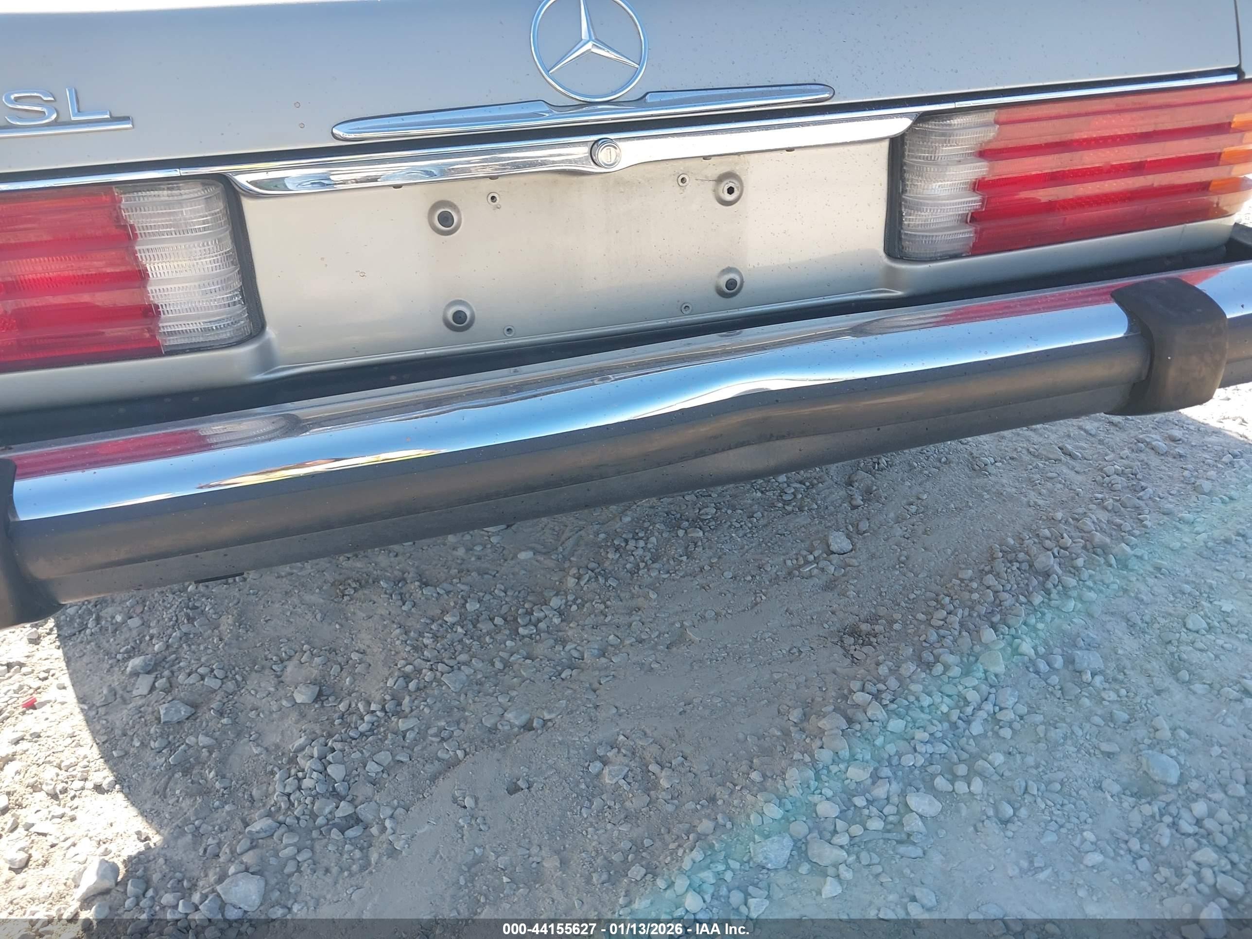 1989 Mercedes-benz 560 Sl Gold vin: WDBBA48D2KA092325