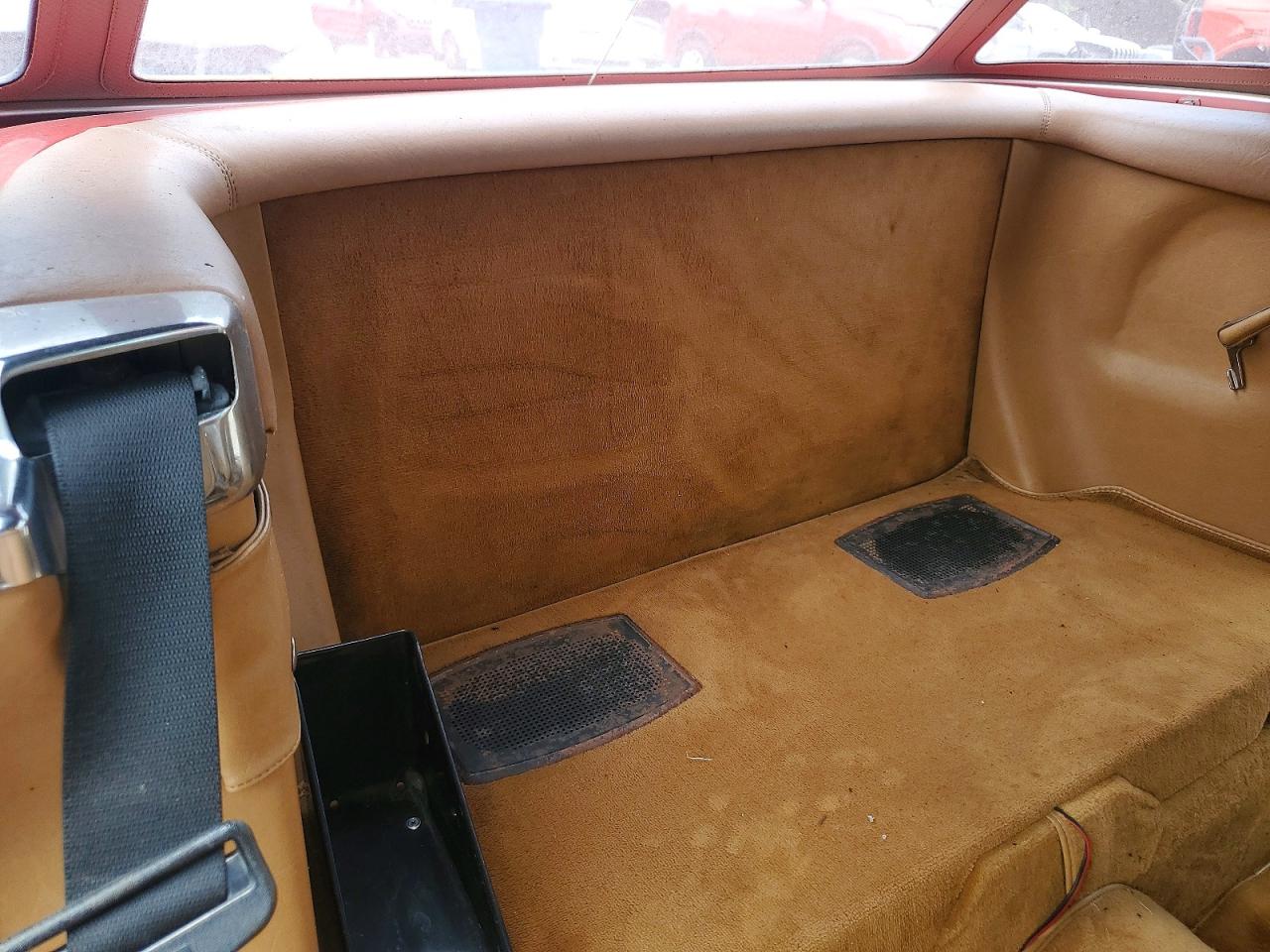 1988 Mercedes-benz 560 Sl Red vin: WDBBA48D4JA087593