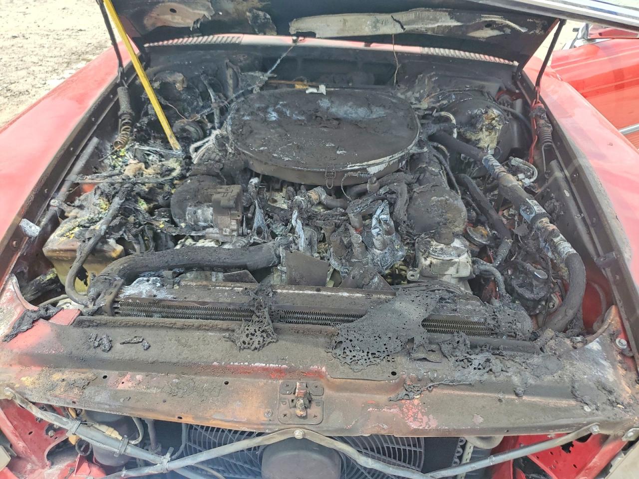 1988 Mercedes-benz 560 Sl Red vin: WDBBA48D4JA087593