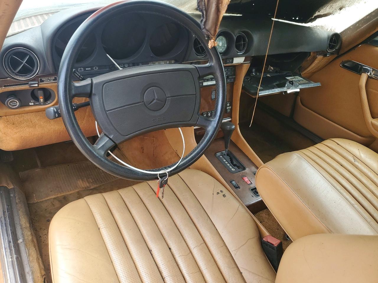 1988 Mercedes-benz 560 Sl Red vin: WDBBA48D4JA087593