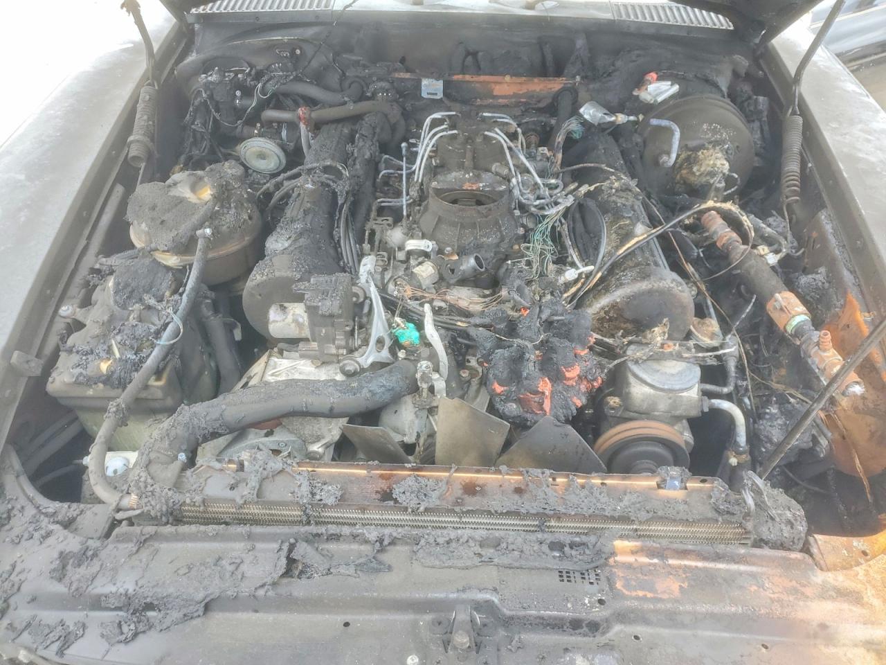 1989 Mercedes-benz 560 Sl Черный vin: WDBBA48D4KA094013