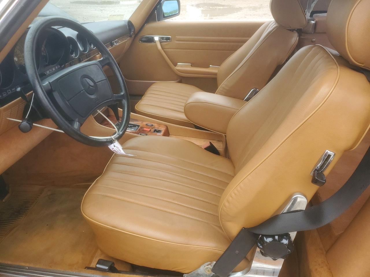 1989 Mercedes-benz 560 Sl Черный vin: WDBBA48D4KA094013