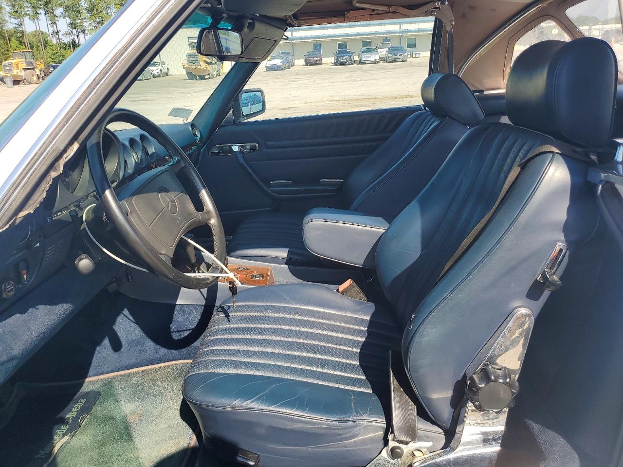 1989 Mercedes-benz 560 Sl Белый vin: WDBBA48D4KA098305