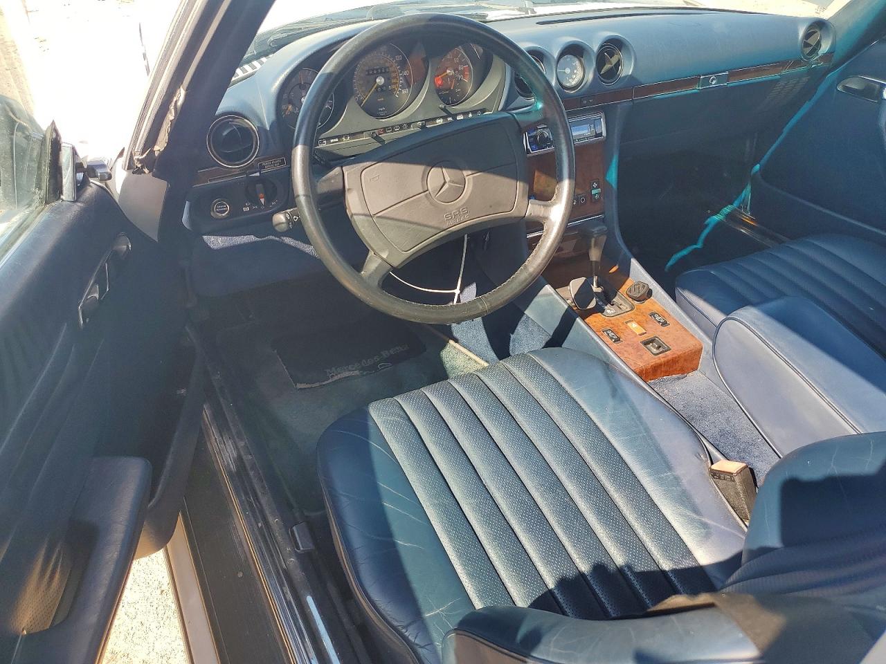 1989 Mercedes-benz 560 Sl Белый vin: WDBBA48D4KA098305