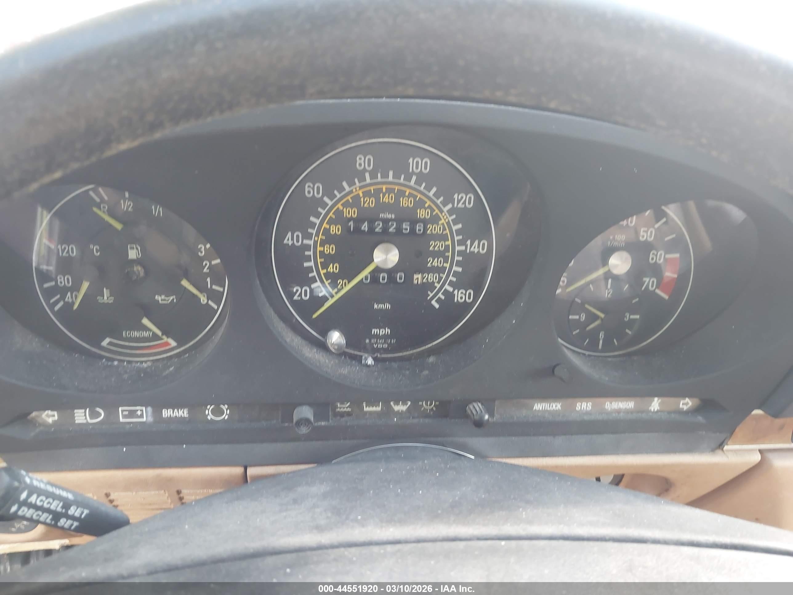 1986 Mercedes-benz 560 Sl Red vin: WDBBA48D5GA037990