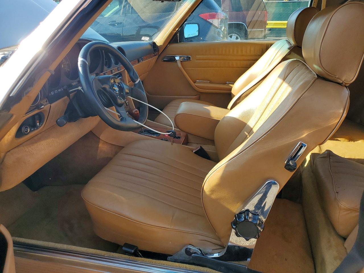 1986 Mercedes-benz 560 Sl Gold vin: WDBBA48D5GA054398