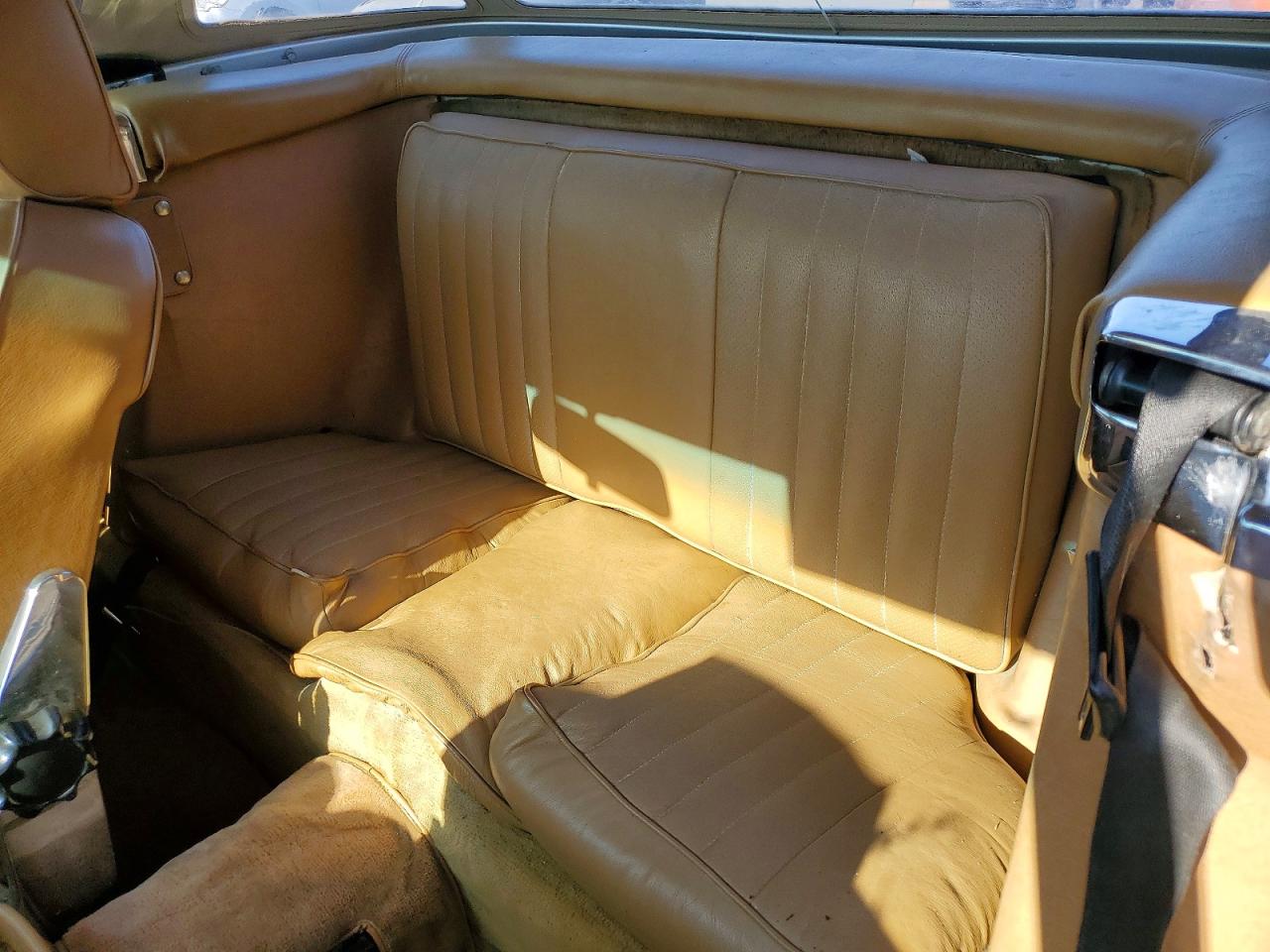 1986 Mercedes-benz 560 Sl Gold vin: WDBBA48D5GA054398