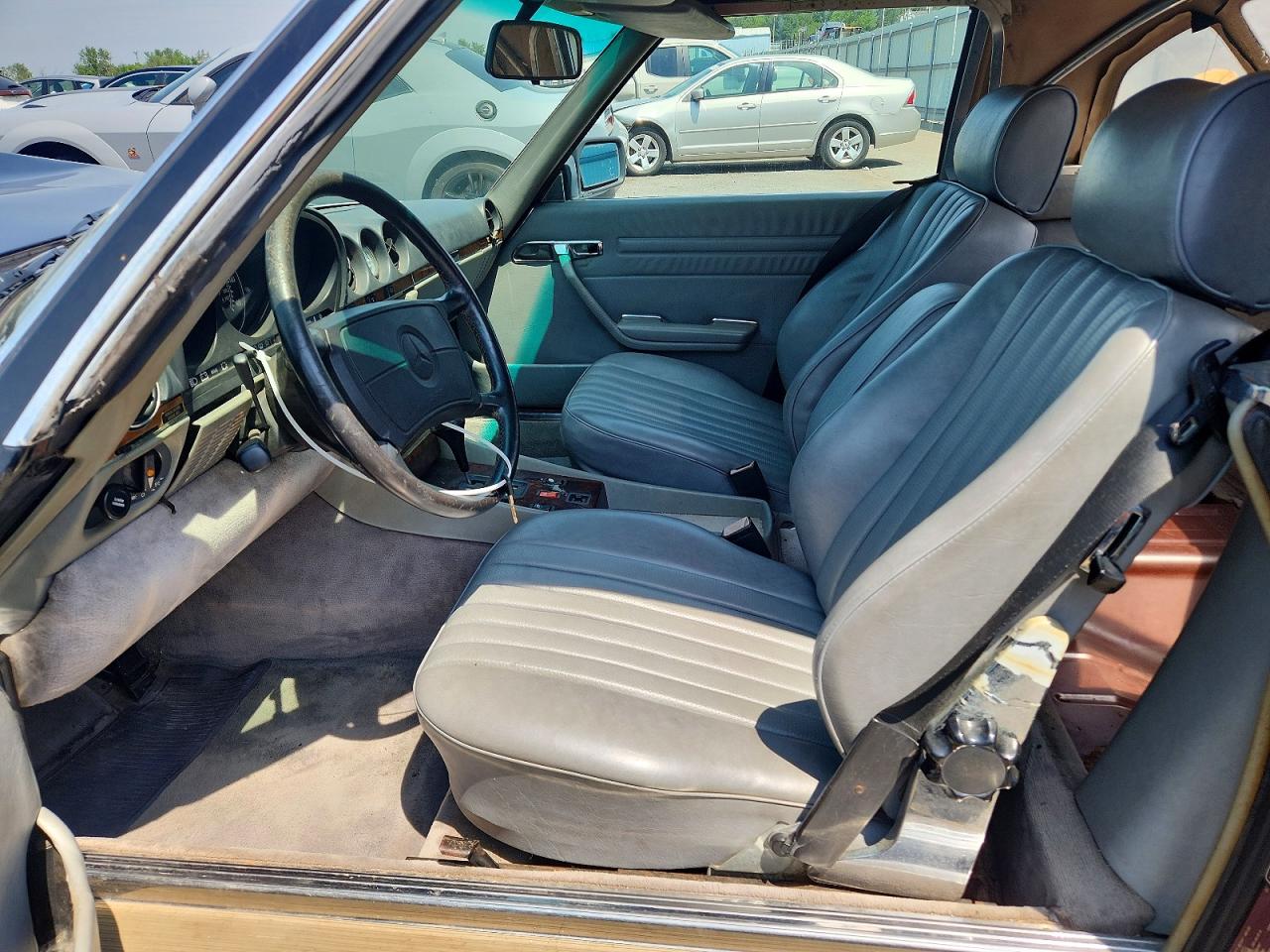 1987 Mercedes-benz 560 Sl Black vin: WDBBA48D5HA056217