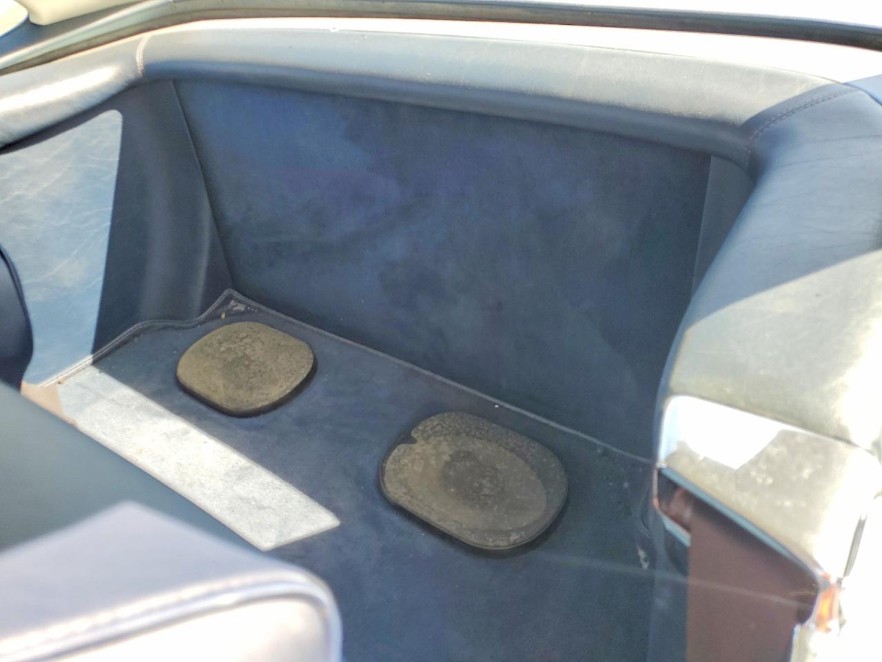 1987 Mercedes-benz 560 Sl Синий vin: WDBBA48D6HA064052