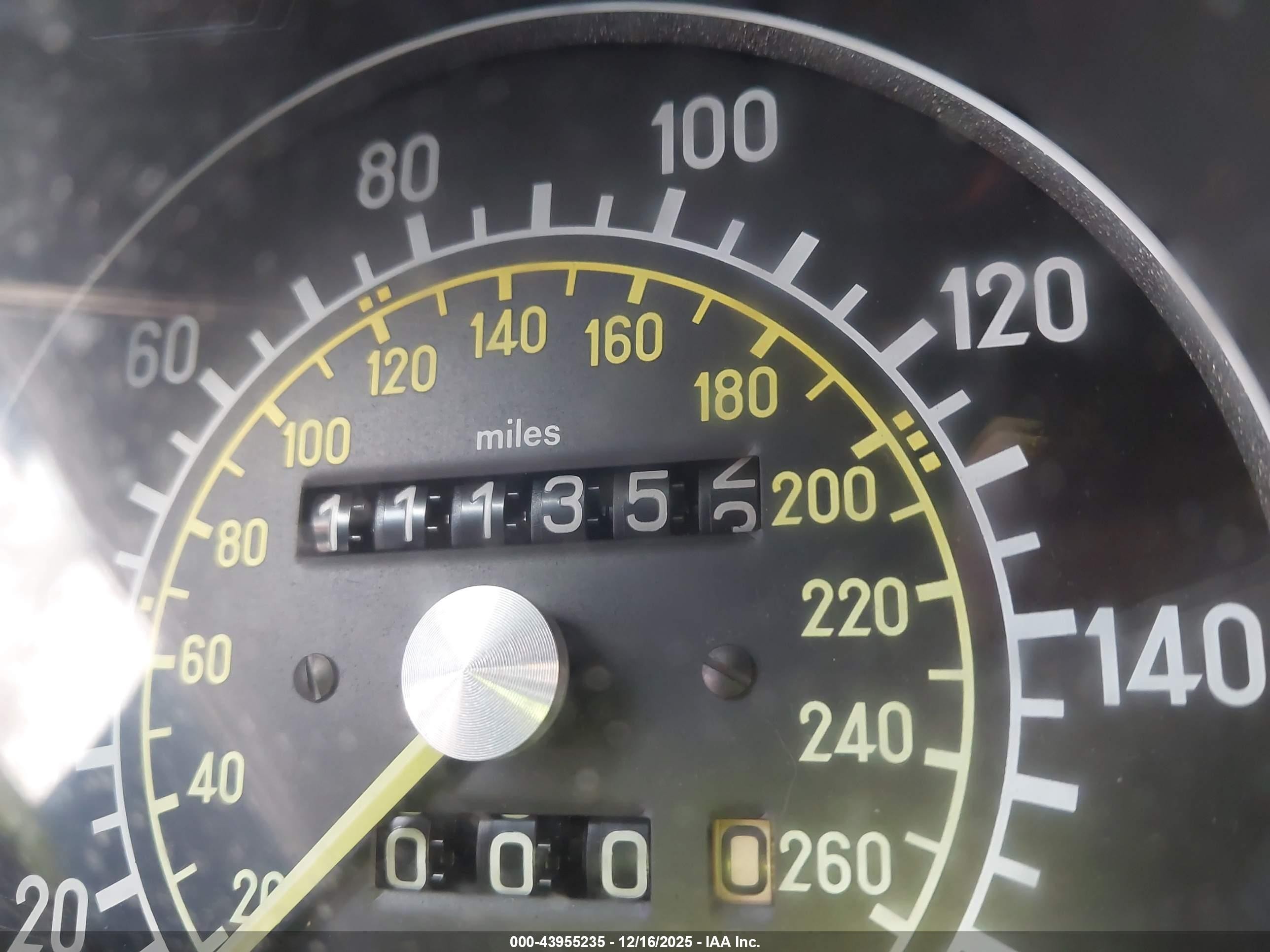 1986 Mercedes-benz 560 Sl Gray vin: WDBBA48D7GA038848