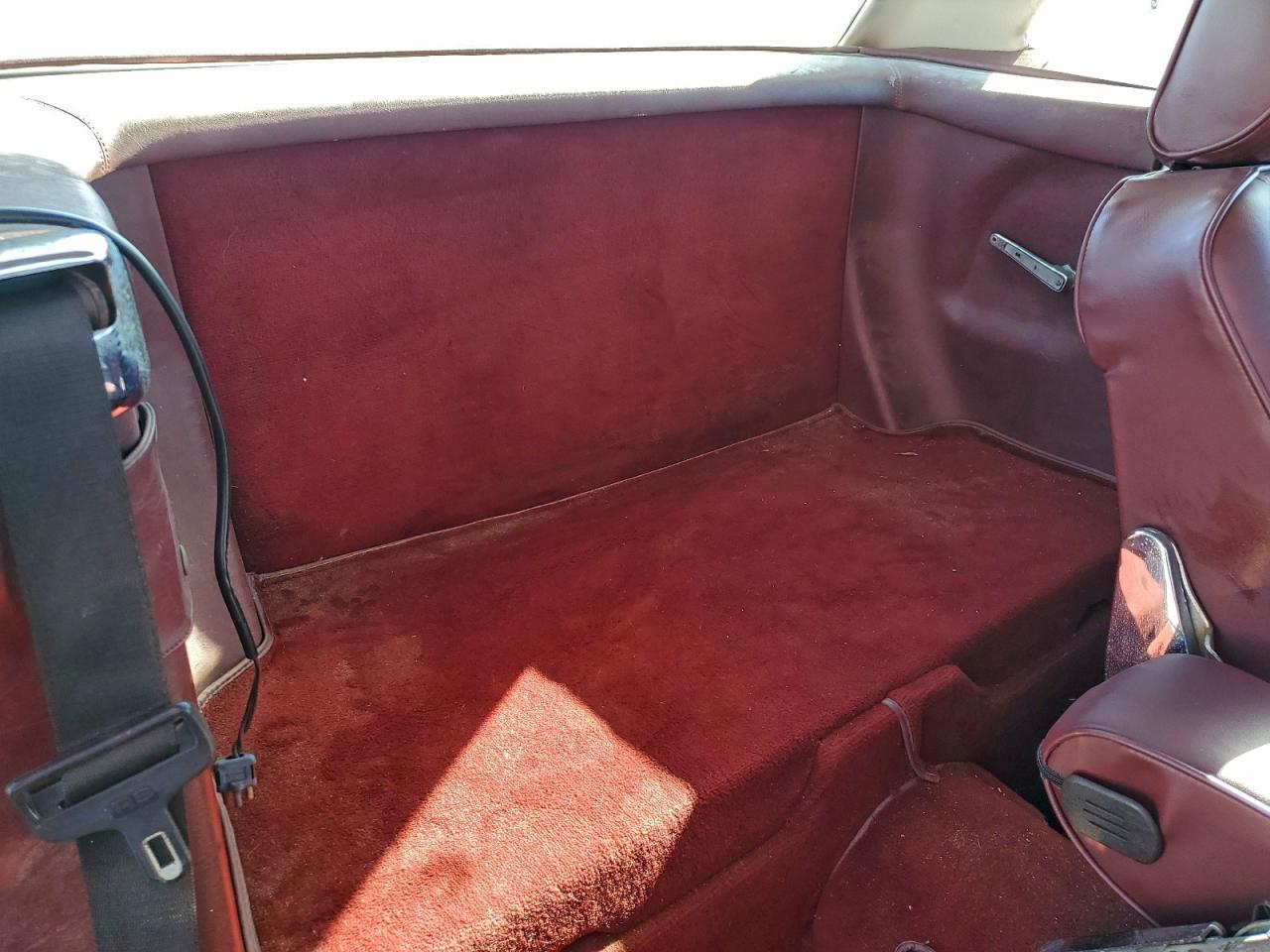 1986 Mercedes-benz 560 Sl White vin: WDBBA48D7GA043449
