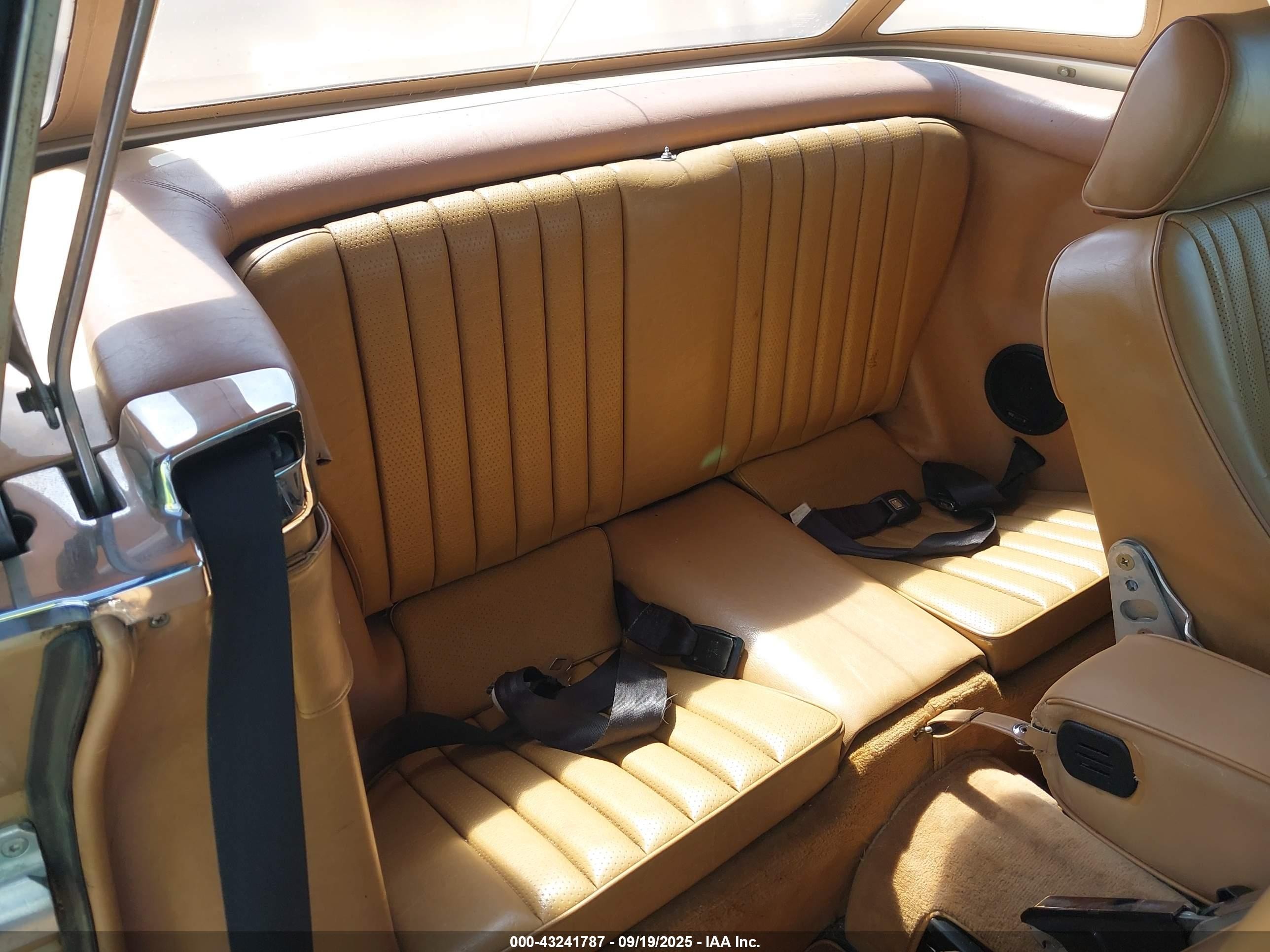 1988 Mercedes-benz 560 Sl Золотой vin: WDBBA48D7JA076460