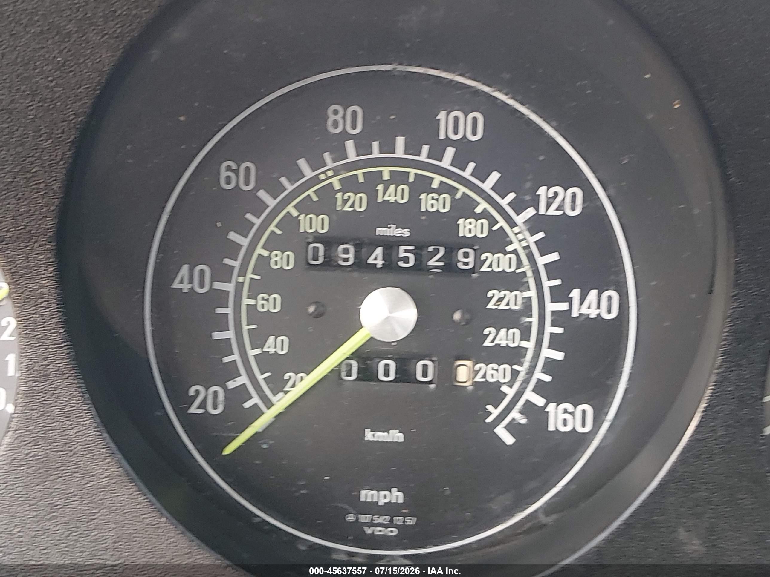 1988 Mercedes-benz 560 Sl White vin: WDBBA48D7JA083408