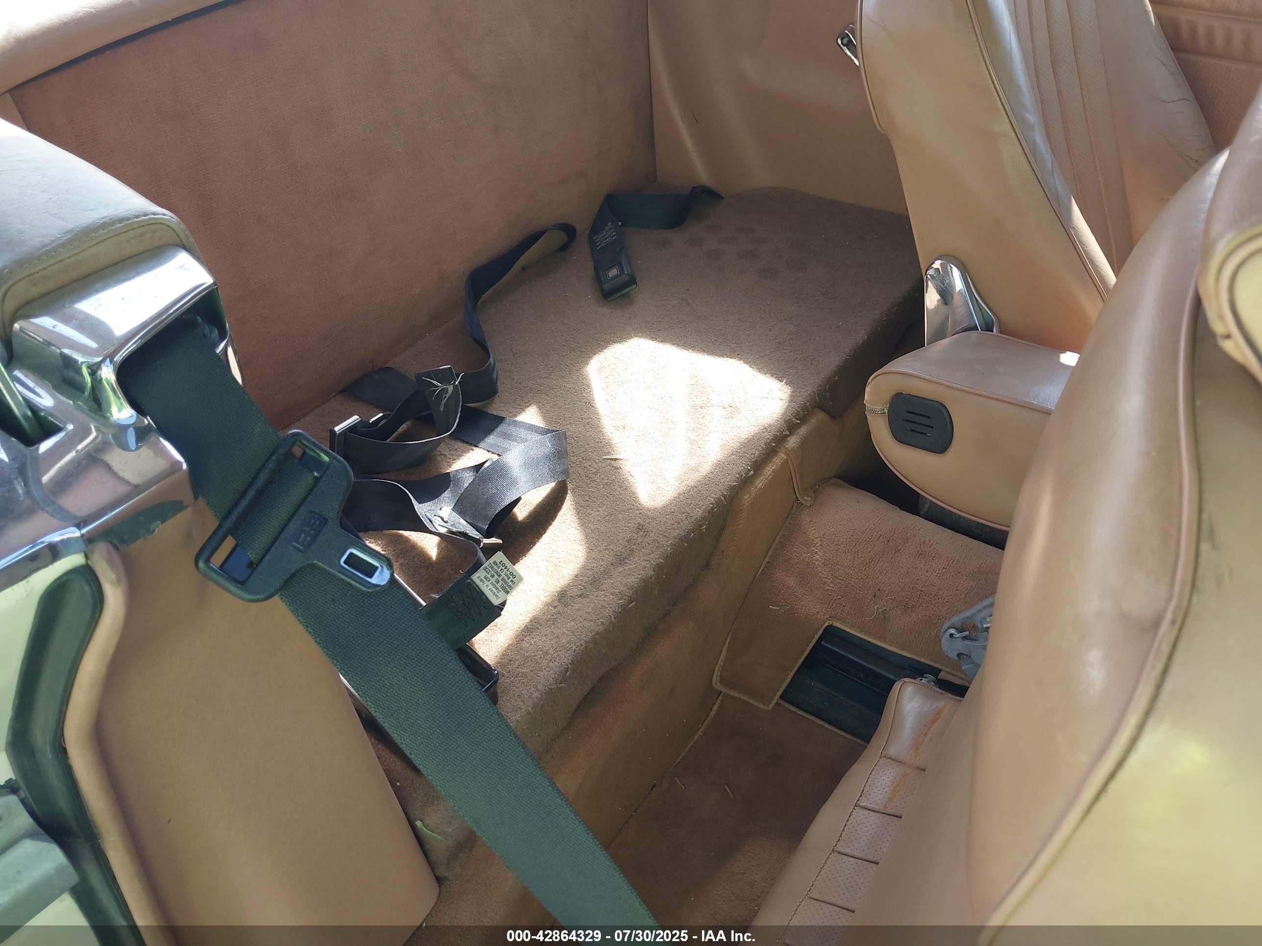 1988 Mercedes-benz 560 Sl Beige vin: WDBBA48D7JA089340