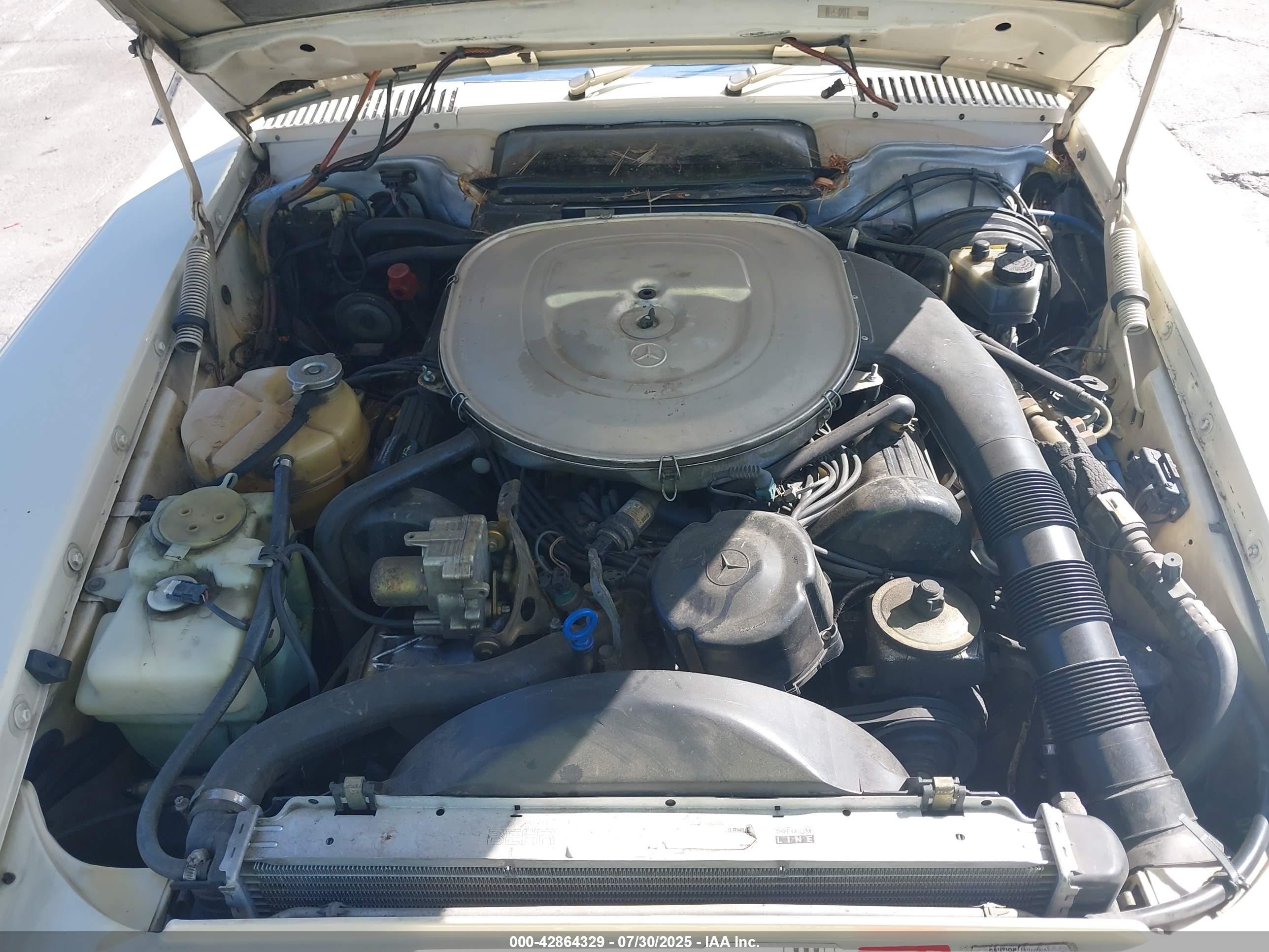1988 Mercedes-benz 560 Sl Beige vin: WDBBA48D7JA089340