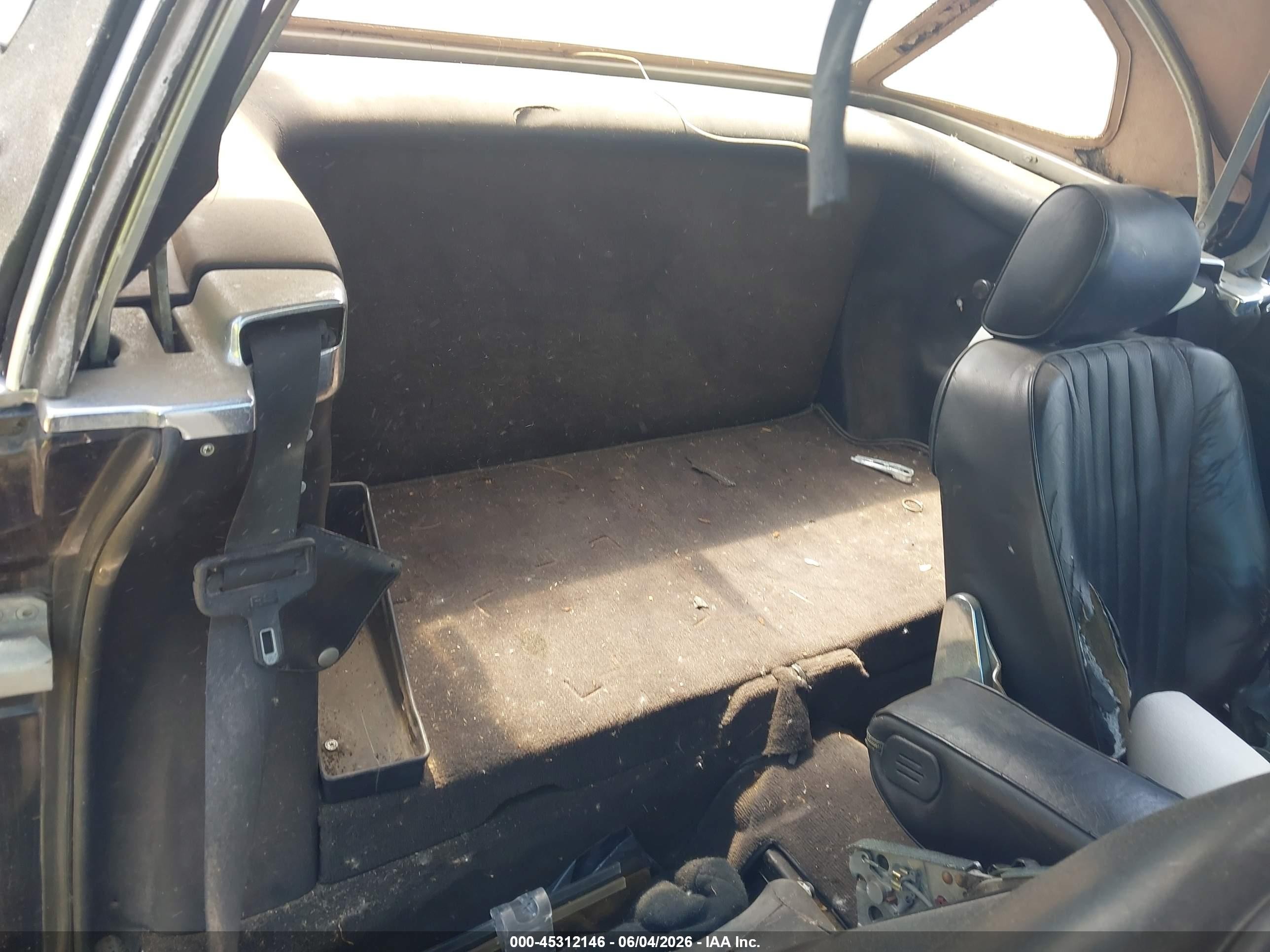 1989 Mercedes-benz 560 Sl Черный vin: WDBBA48D7KA094426